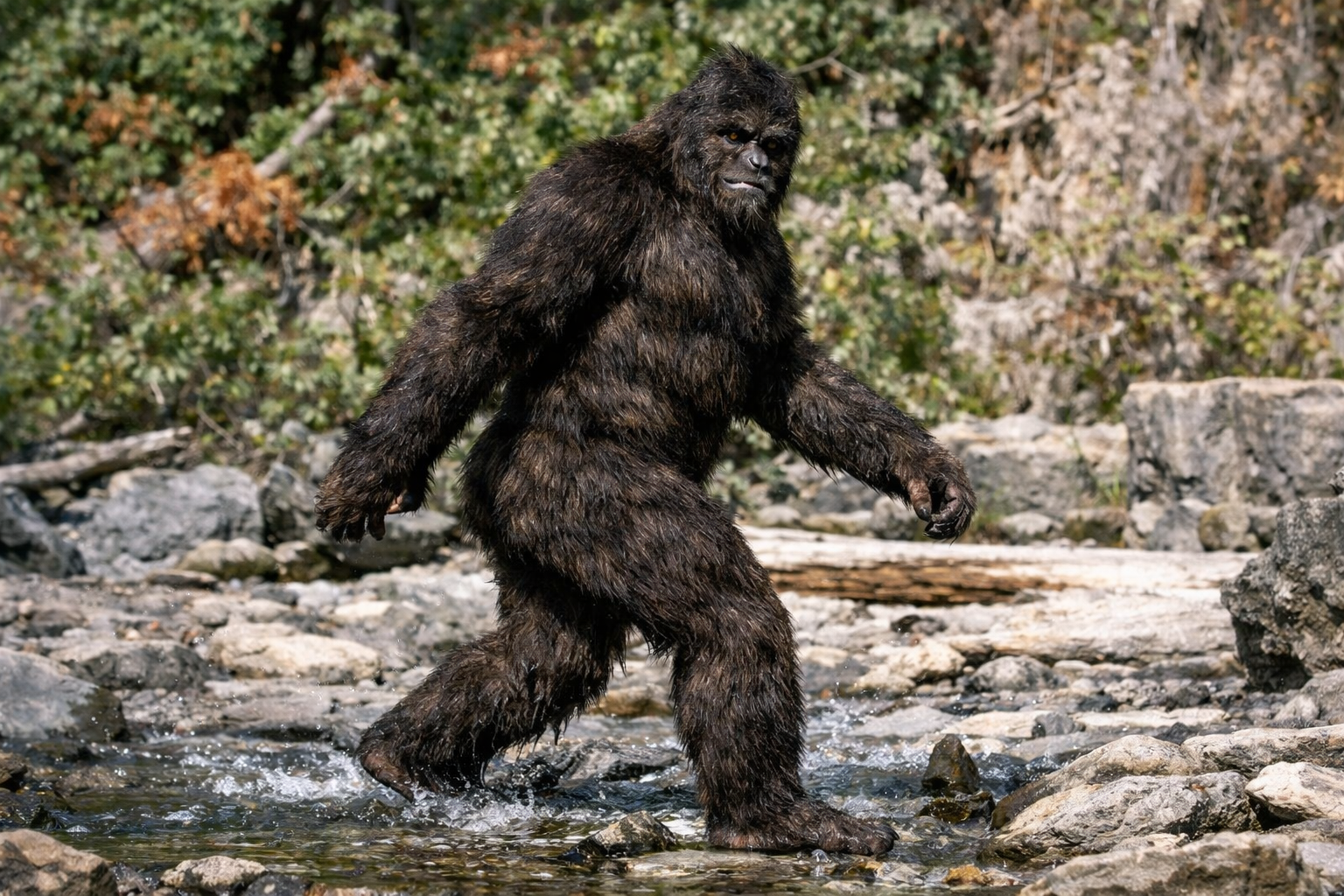 Second Thoughts: Bigfoot