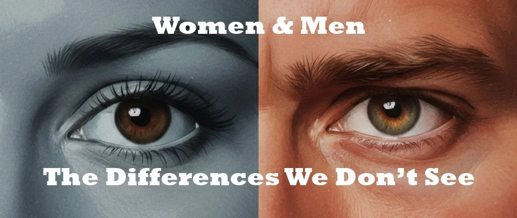 Men &amp; Women: The Real Differences