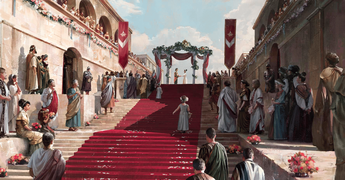 A Brief History Of Marriage