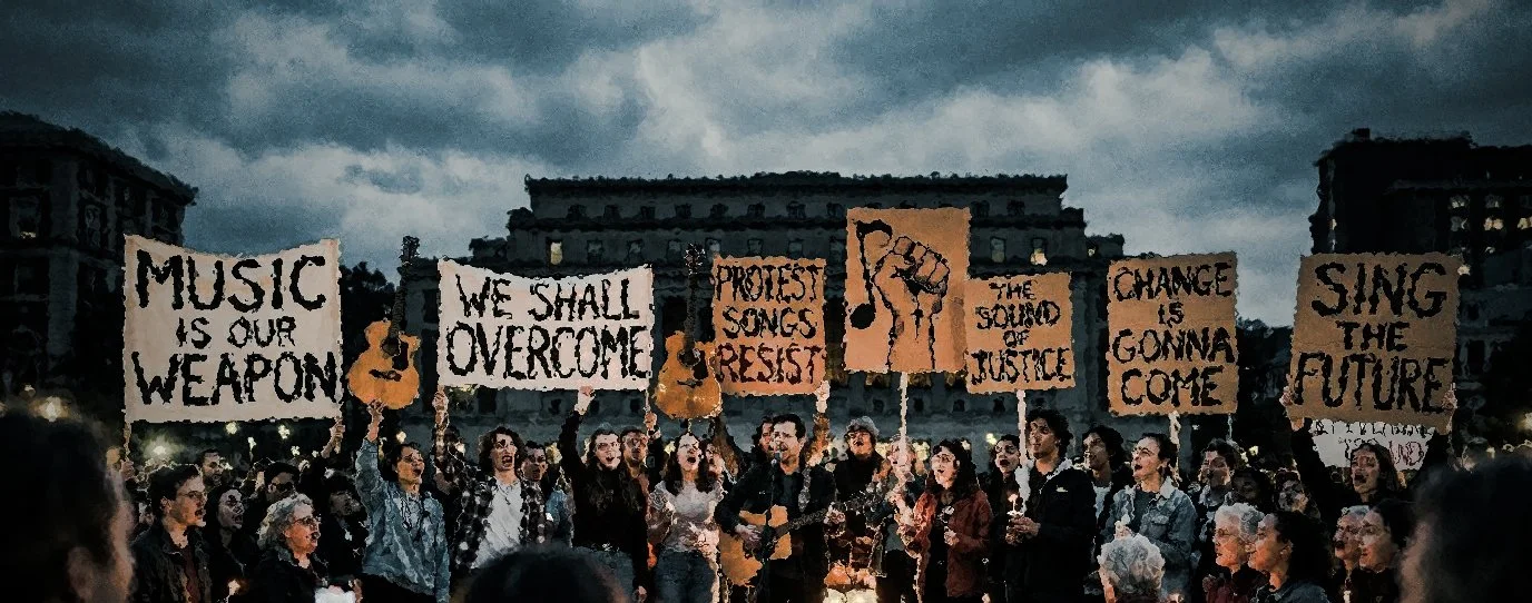 Where Did All The Protest Songs Go?