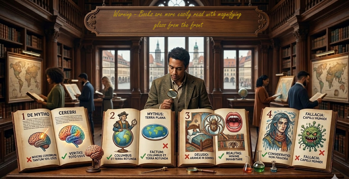 Ten Wrong Things We “Just Know”