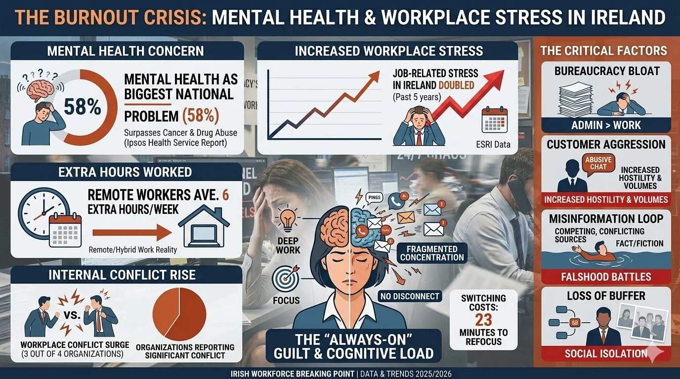 Workplace Stress: Society’s Terminal Illness?