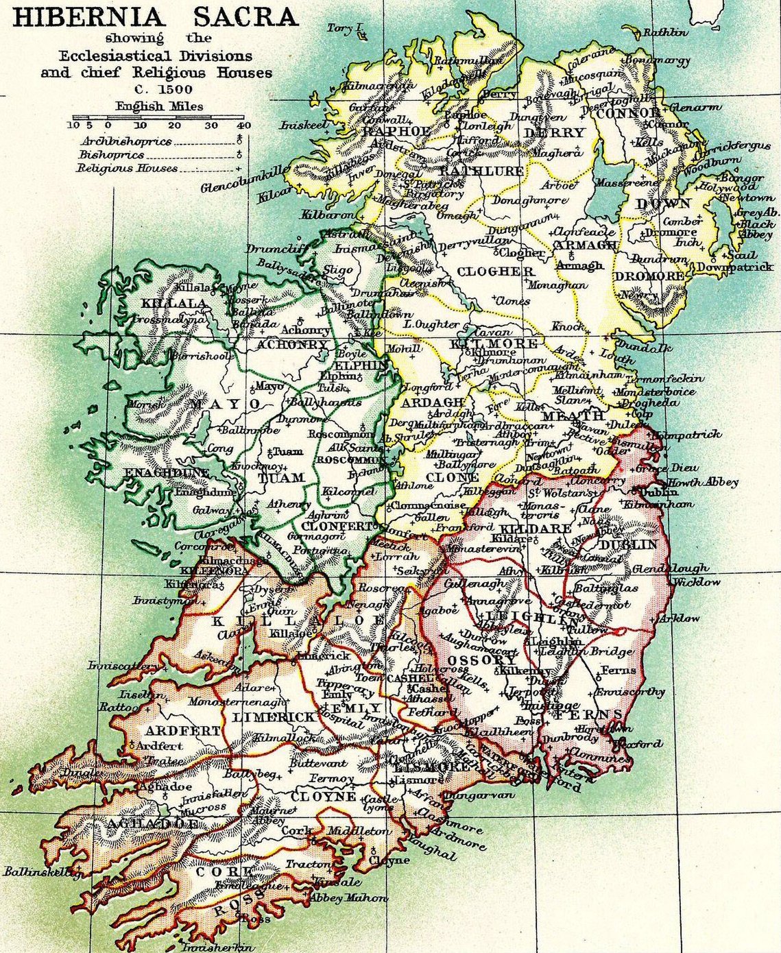 The History Of Ireland’s Counties &amp; Provinces 