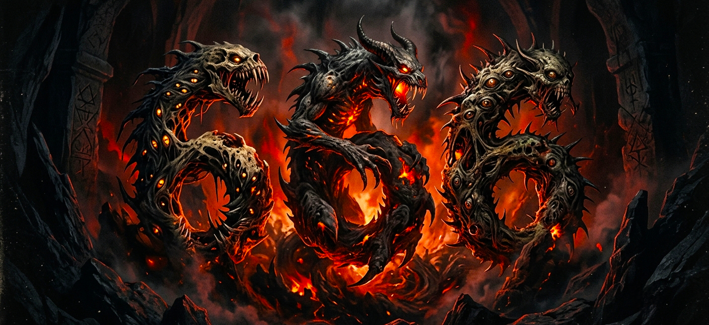 666 And All That…The Number Of What Beast?