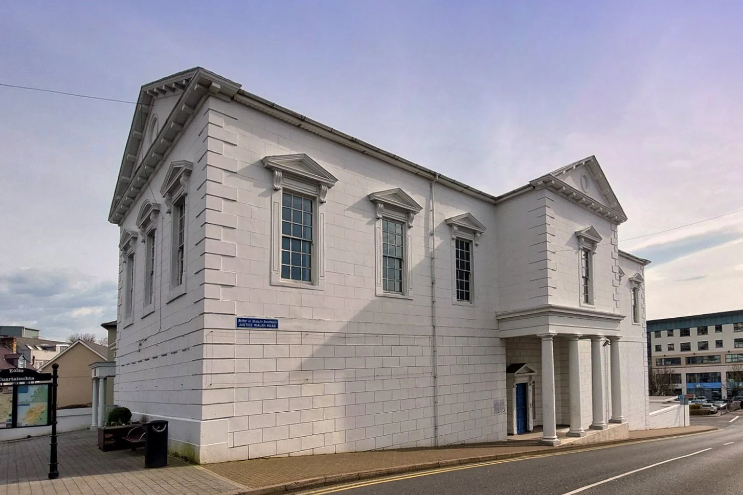 A History Of The Old Letterkenny Courthouse