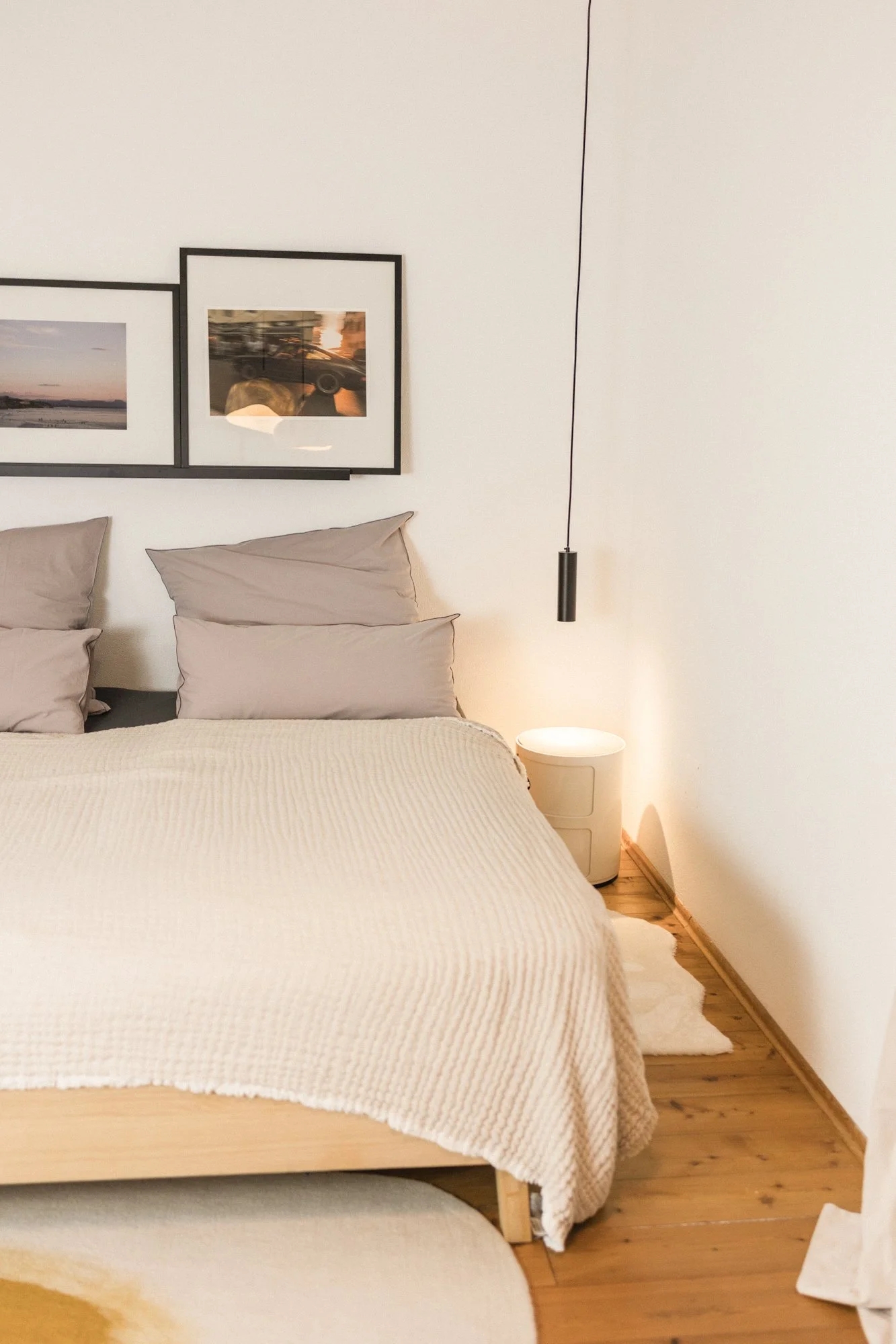 Das ruhige Schlafzimmer