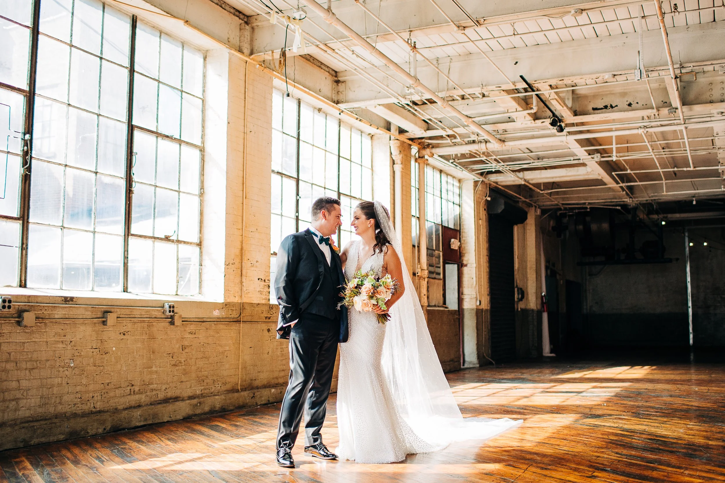 Art Factory Studios Wedding // Kate-Lynn + Kevin