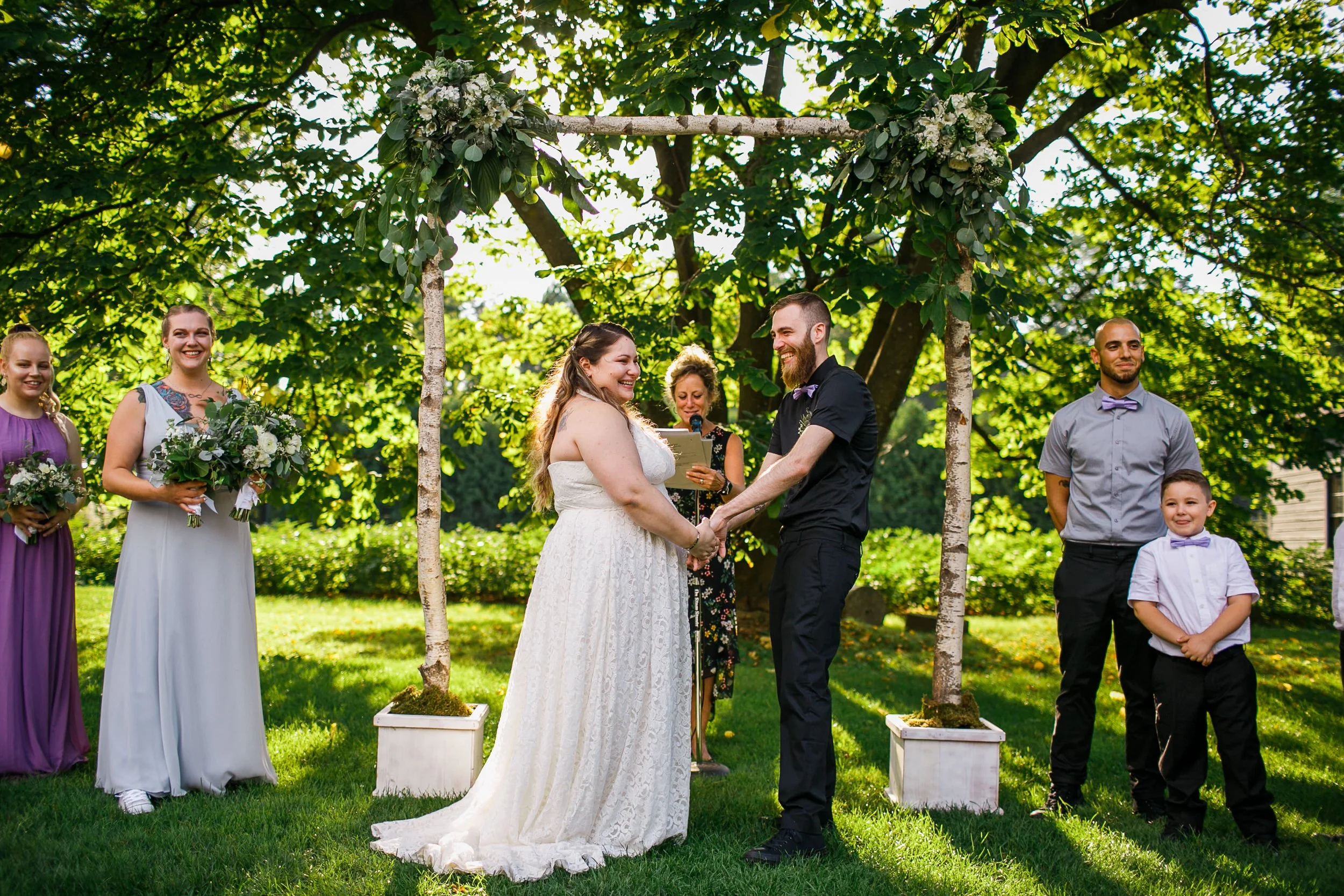 Judith + Bryant // A Sweet Alice Studios Summer Wedding at Locust Grove in Poughkeepsie, NY