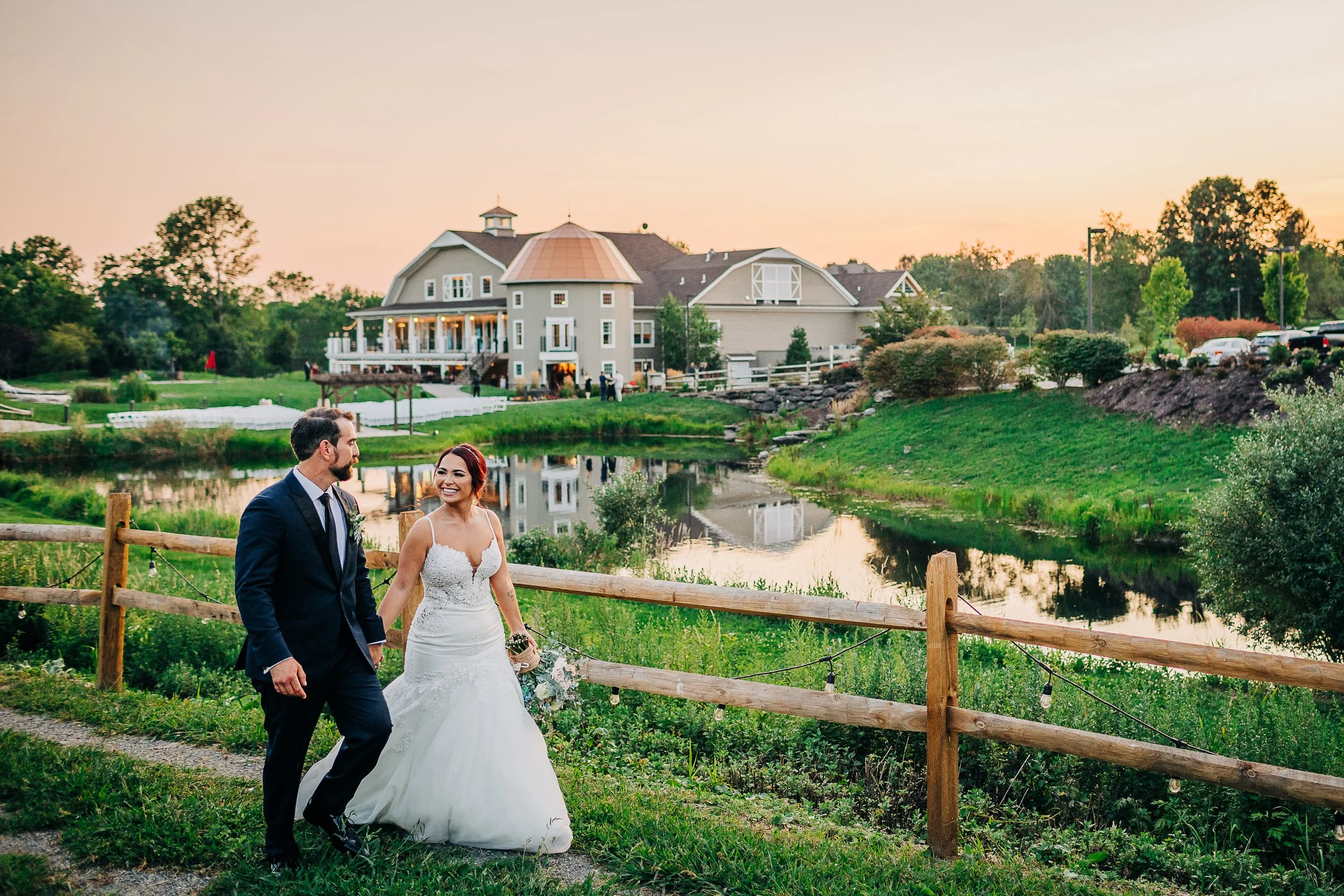 Bear Brook Valley Wedding  // Erika + Brian