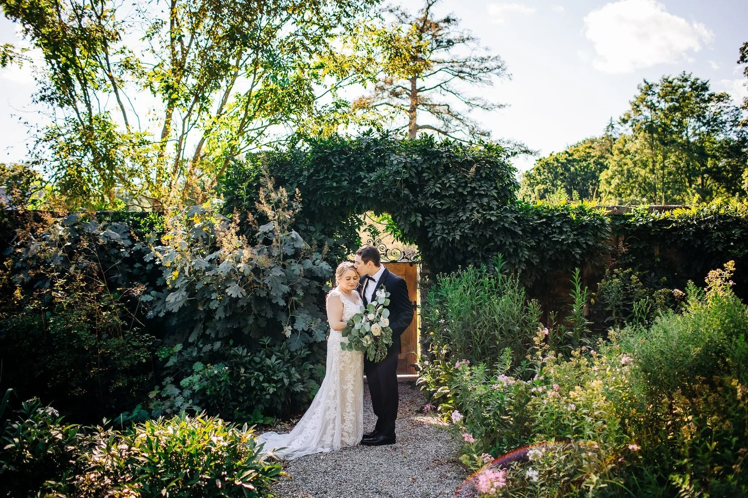 Beatrix Farrand Garden Wedding  // Noelle + Dennis