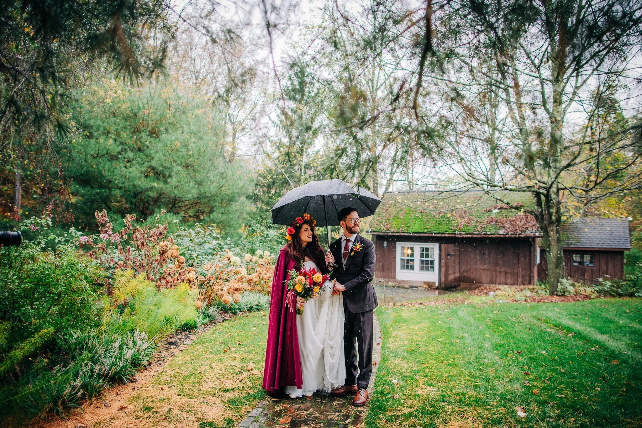 Bird and Bottle Inn Wedding // Ash + Matt