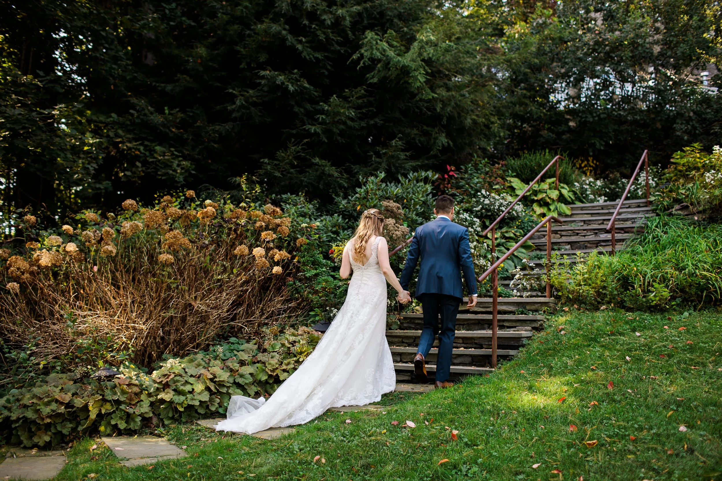 Buttermilk Falls Inn and Spa Wedding in Milton, NY // Christine + Lou
