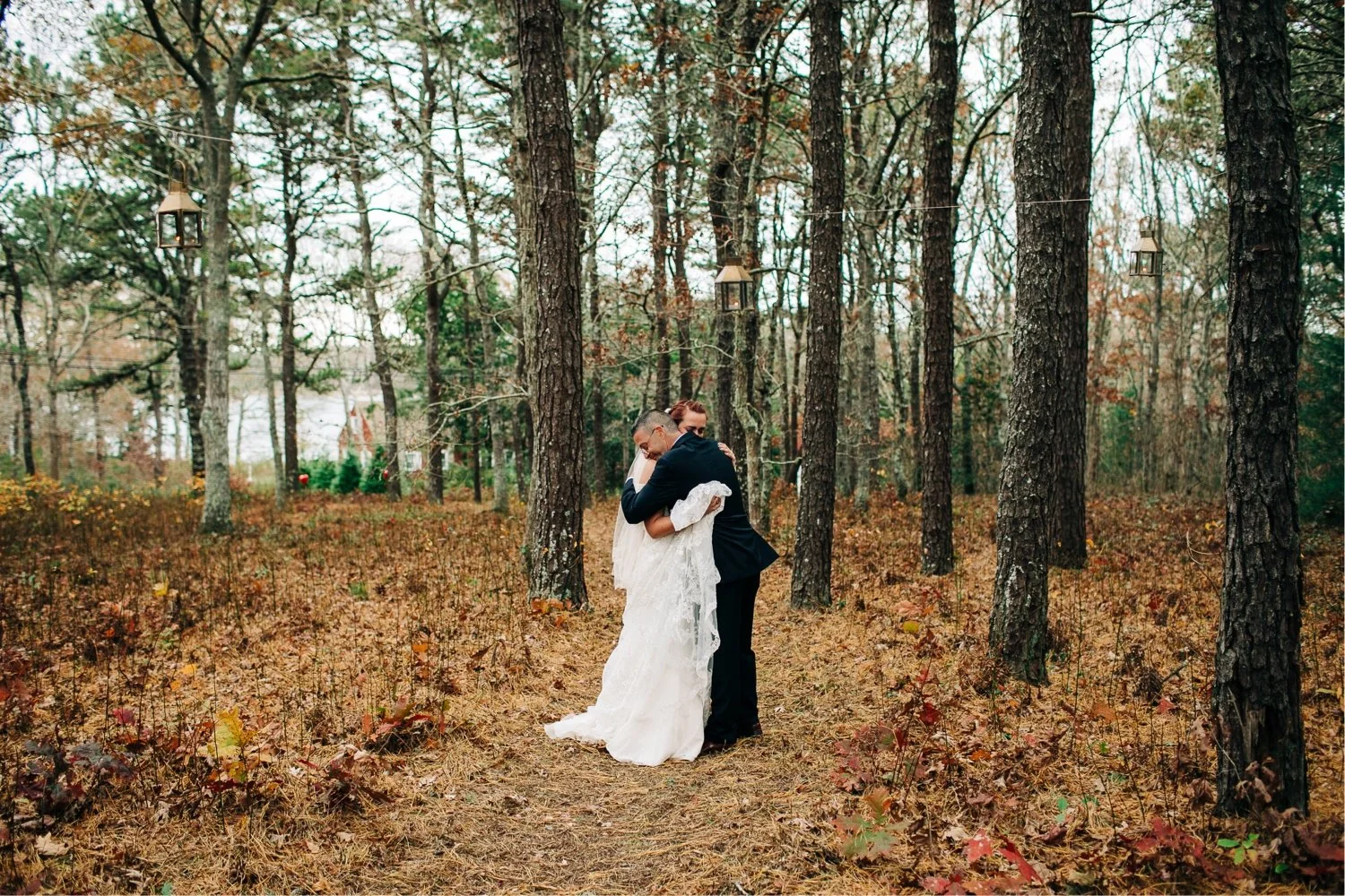 Cape Cod Backyard Wedding // Gretchen + Ryan