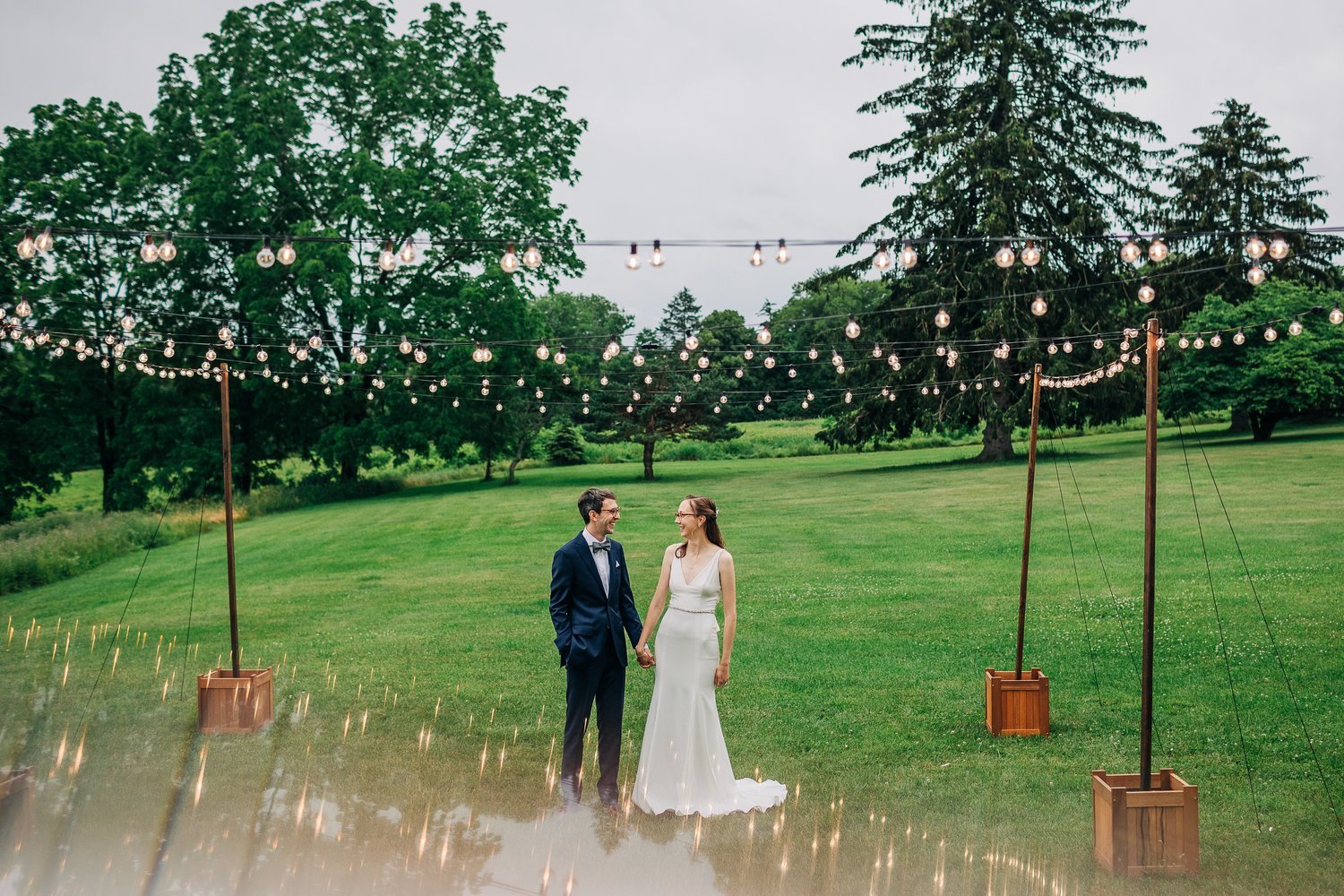 Catskills Airbnb Microwedding // Amy + Gus 