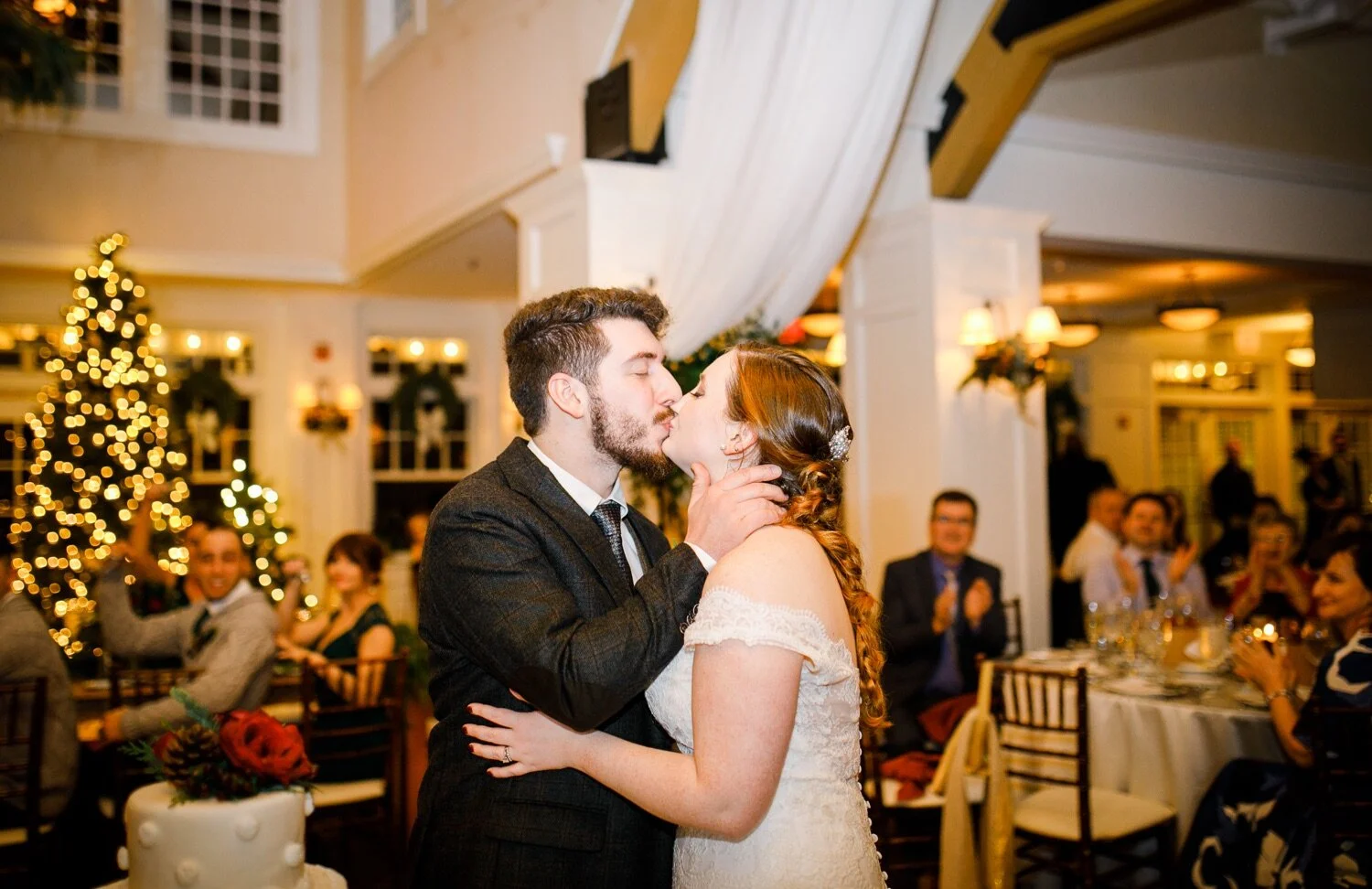 60_Reception at Christmas wedding at Pinehills Golf Club in Plymouth, MA.jpg