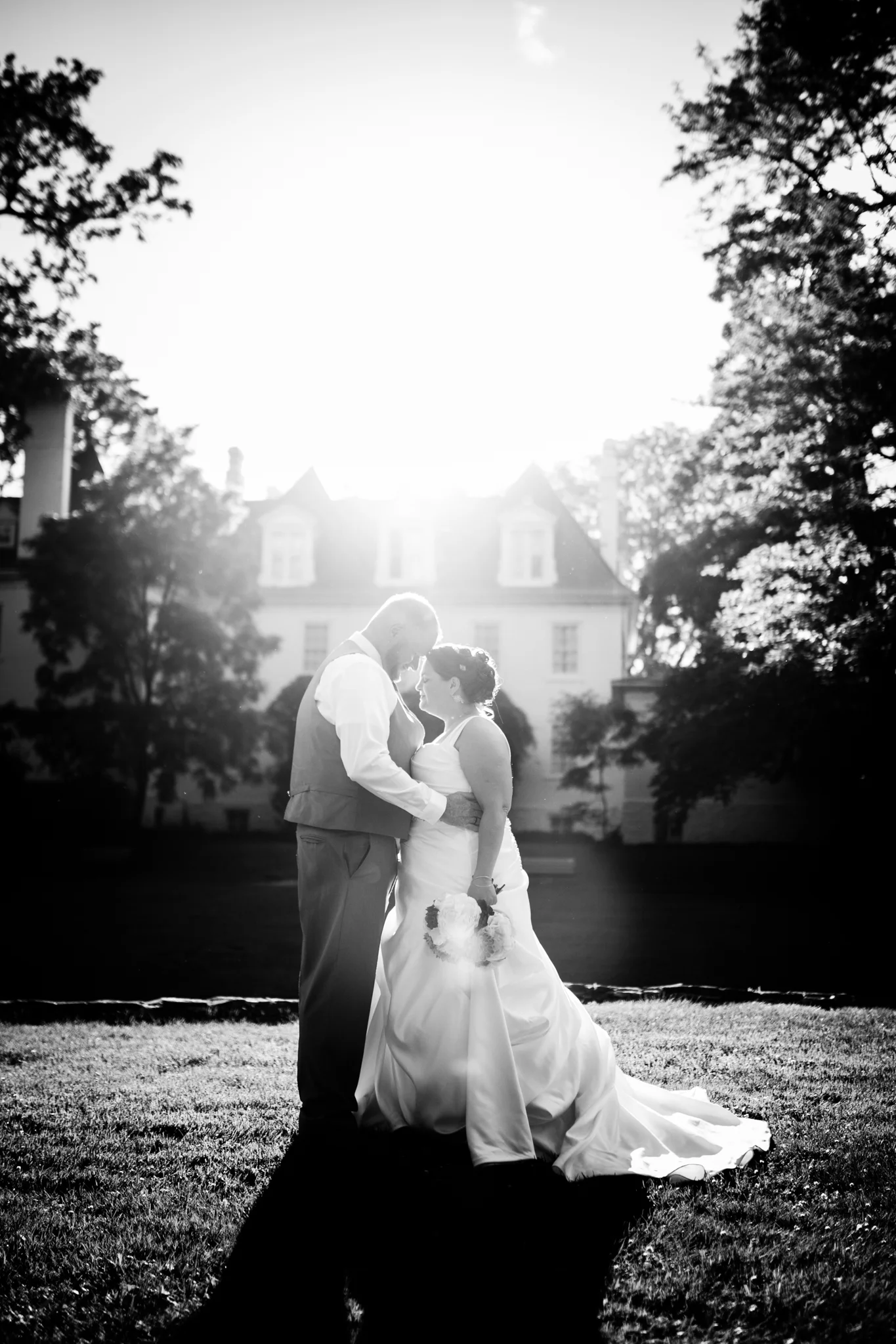 Shana + Rob // An Intimate Park Wedding at Clermont State Historic Site in Germantown, NY