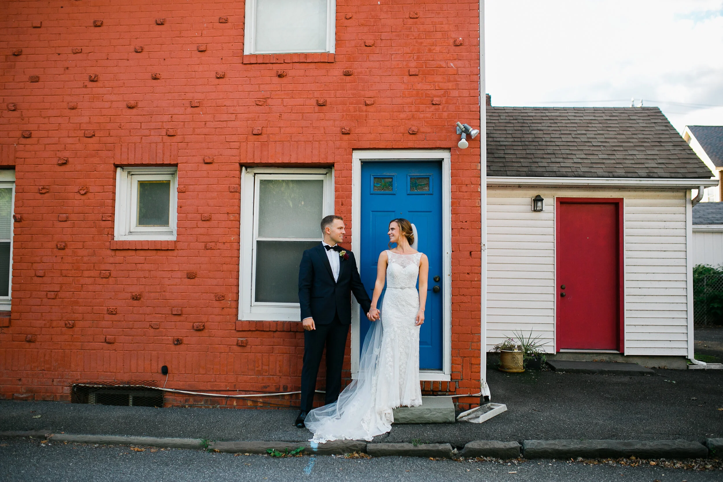 Sam + Jeff // A Vibrant September Wedding at Diamond Mills in Saugerties, NY