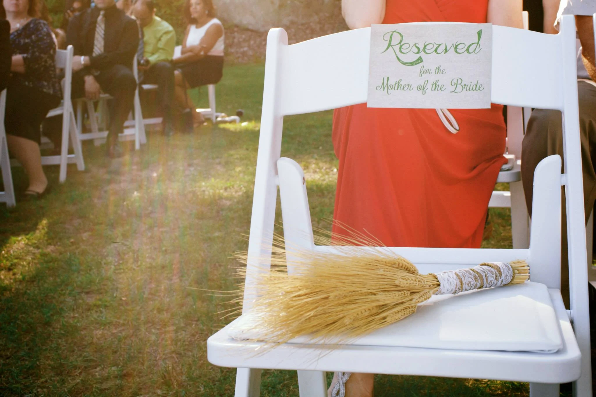 Photo courtesy of She of the Woods from my cute little 2013 wedding.