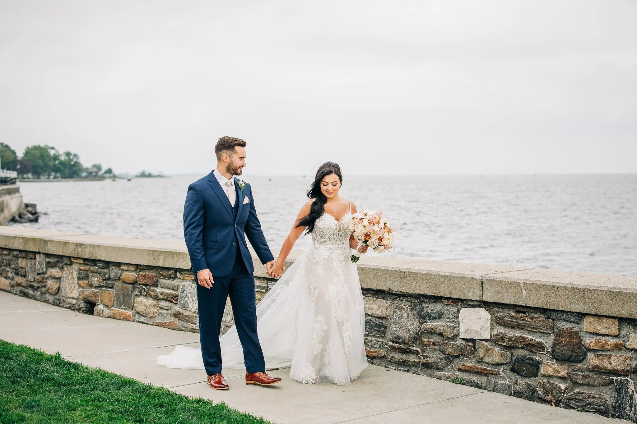 Glen Island Harbour Club Wedding // Samantha + Brenden