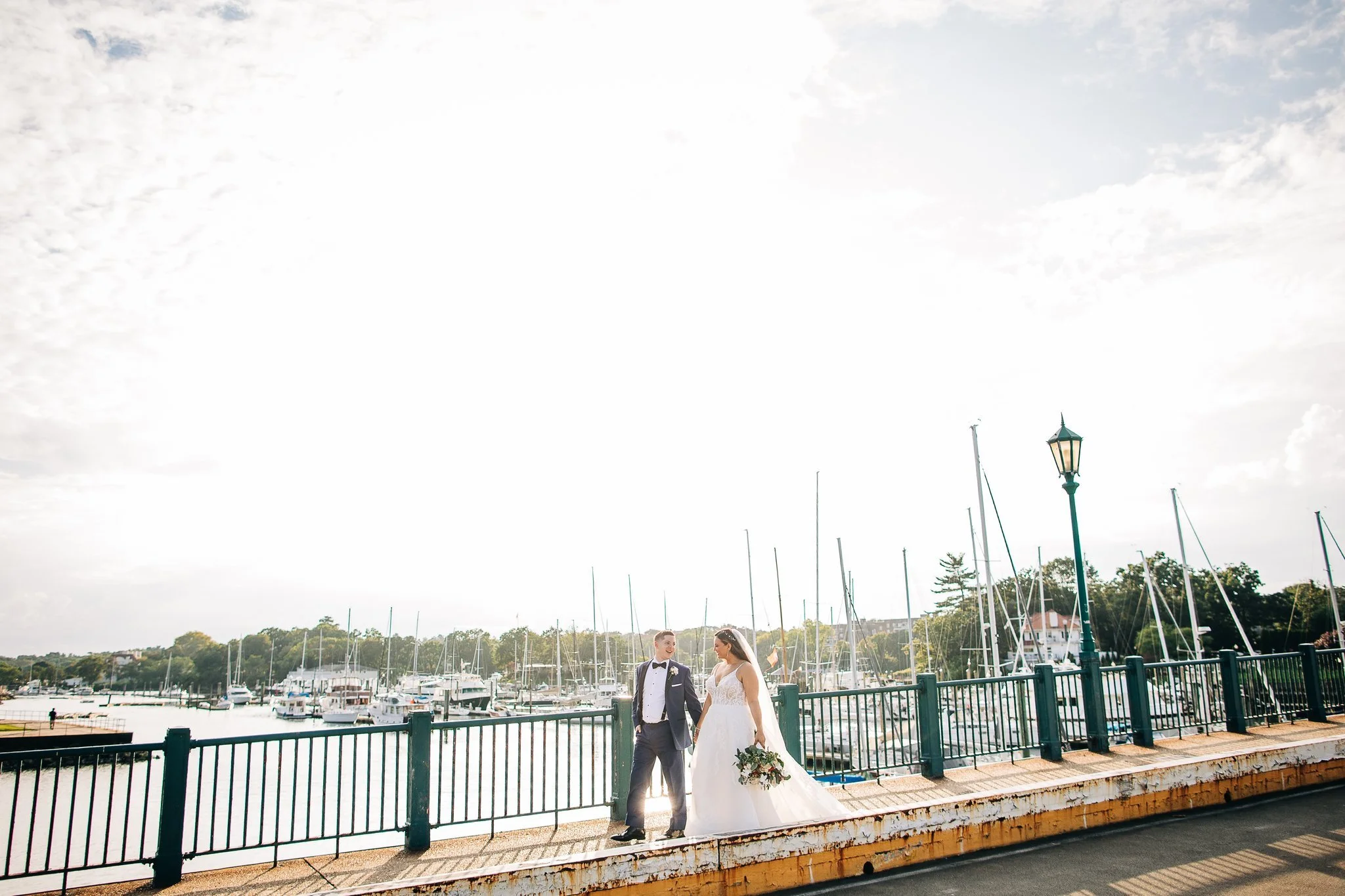 Glen Island Harbour Club Wedding // Elle + Matt