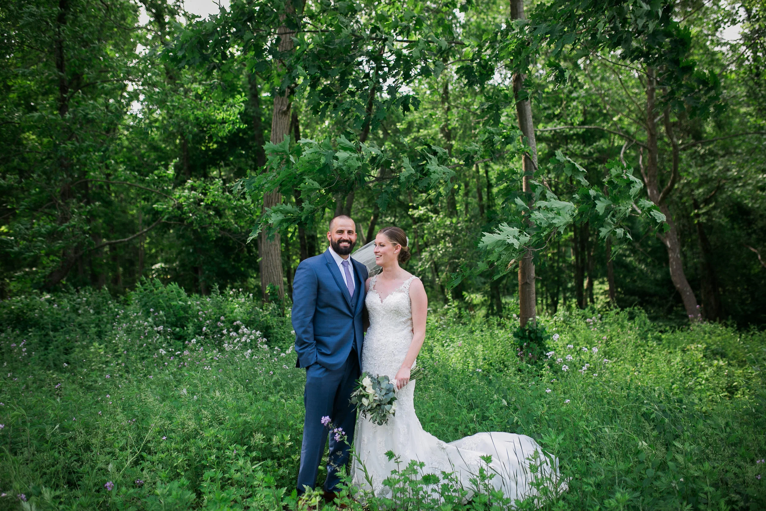 Kristin + Patrick // An Animal-Loving June Wedding at Hollow Brook Golf Club in Cortlandt Manor, NY