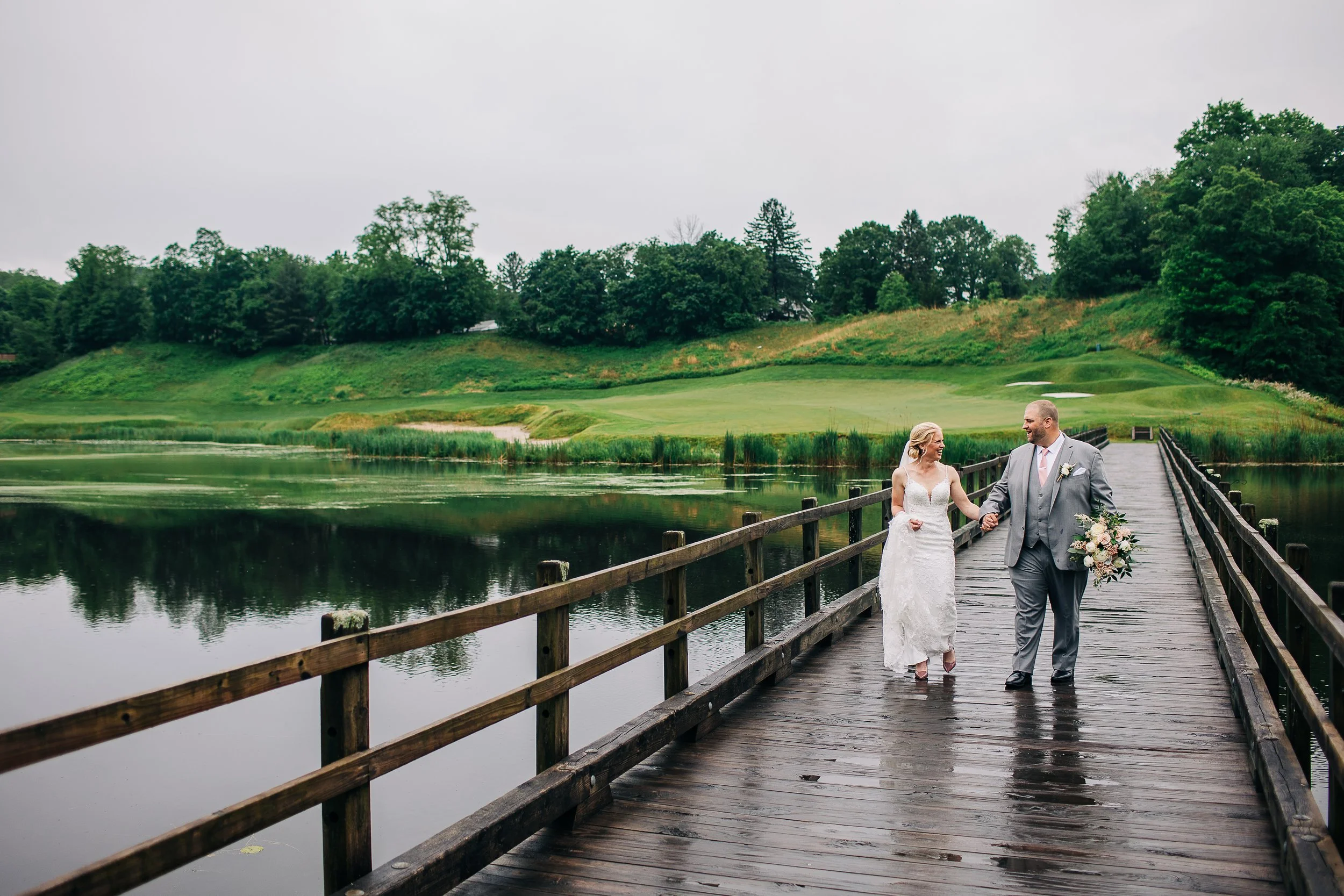 Hollow Brook Golf Club Wedding // Courtney + Steve