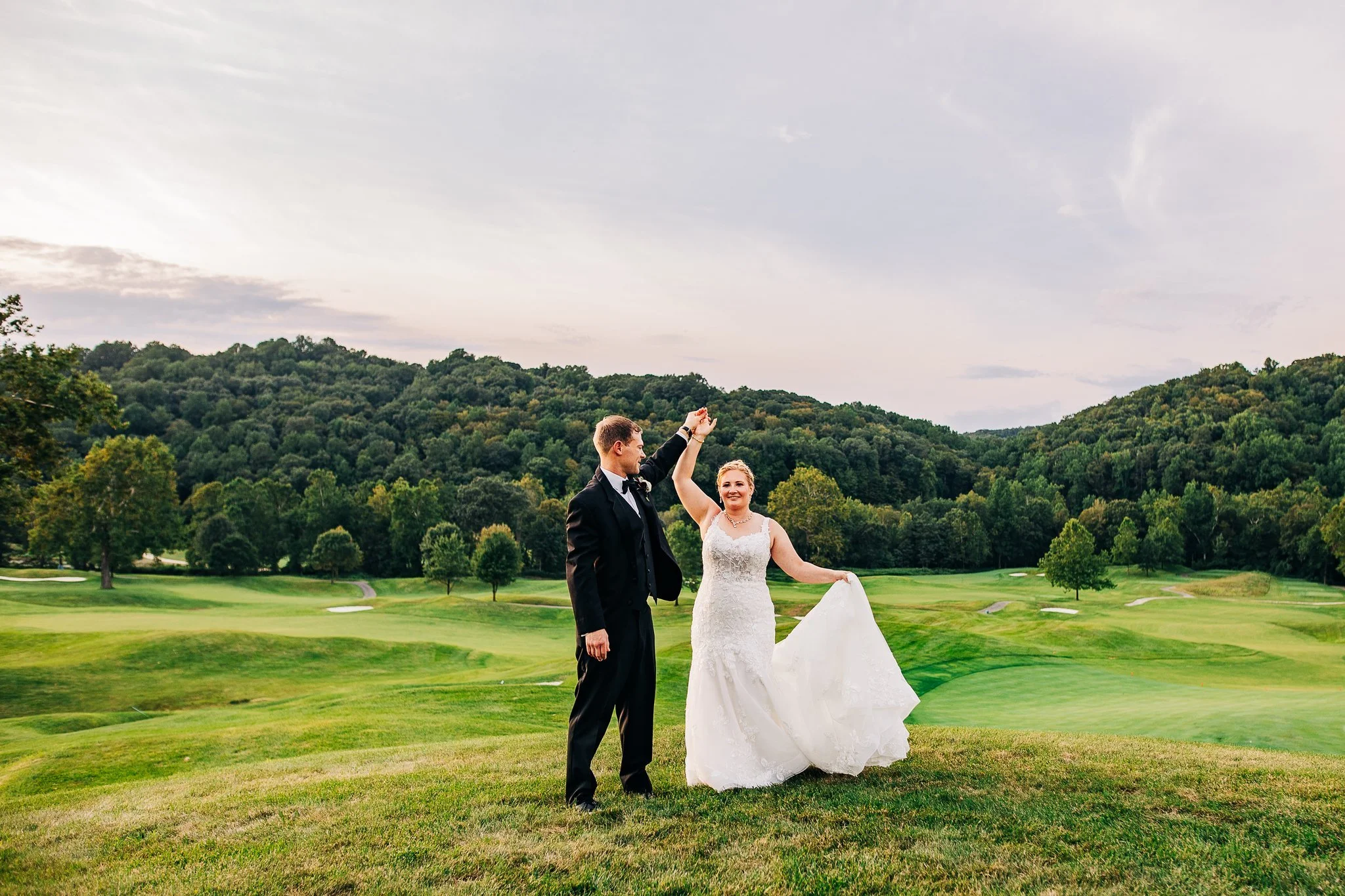 Hollow Brook Golf Club Wedding // Diana + Mike
