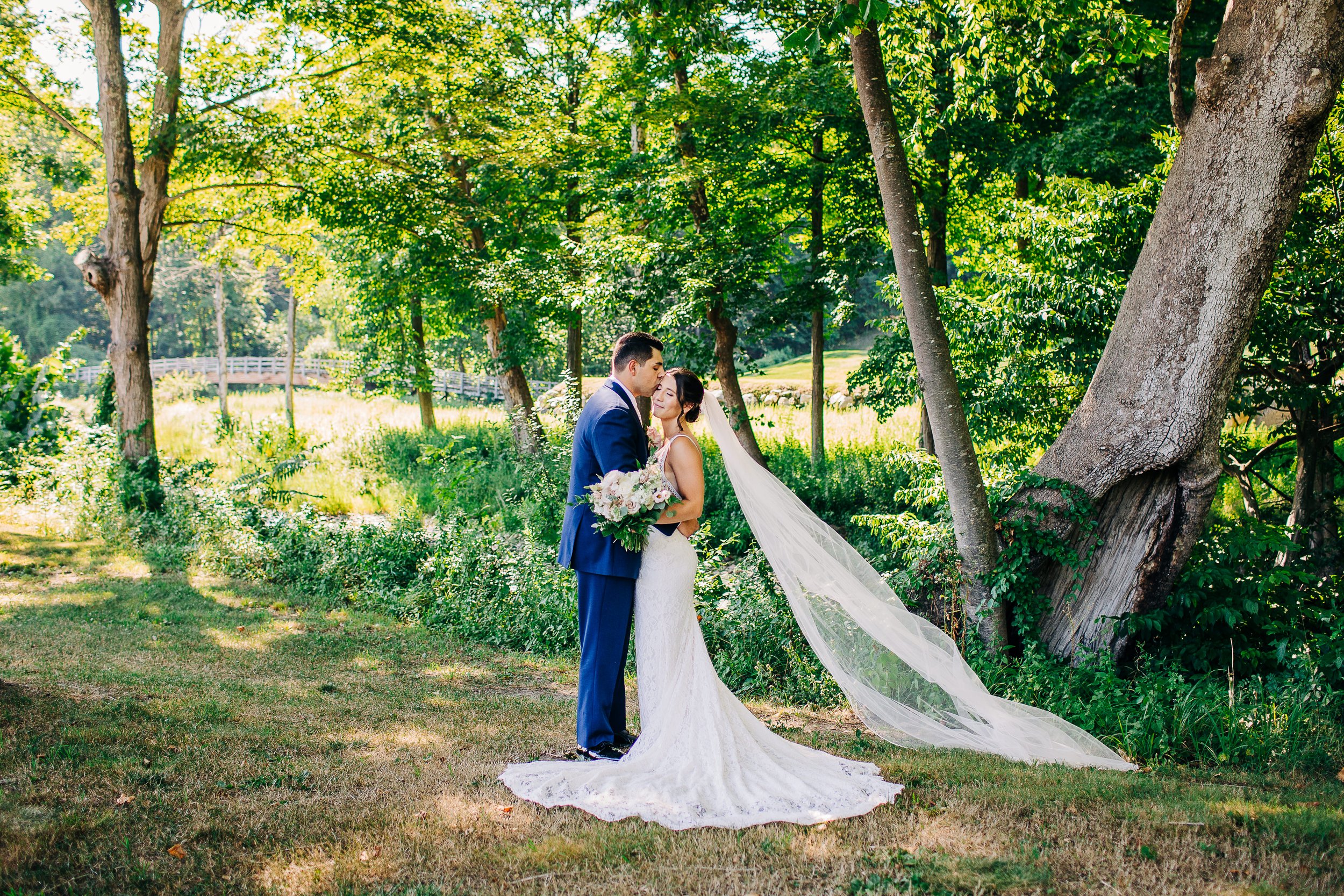 Hollow Brook Golf Club Wedding // Katherine + Victor