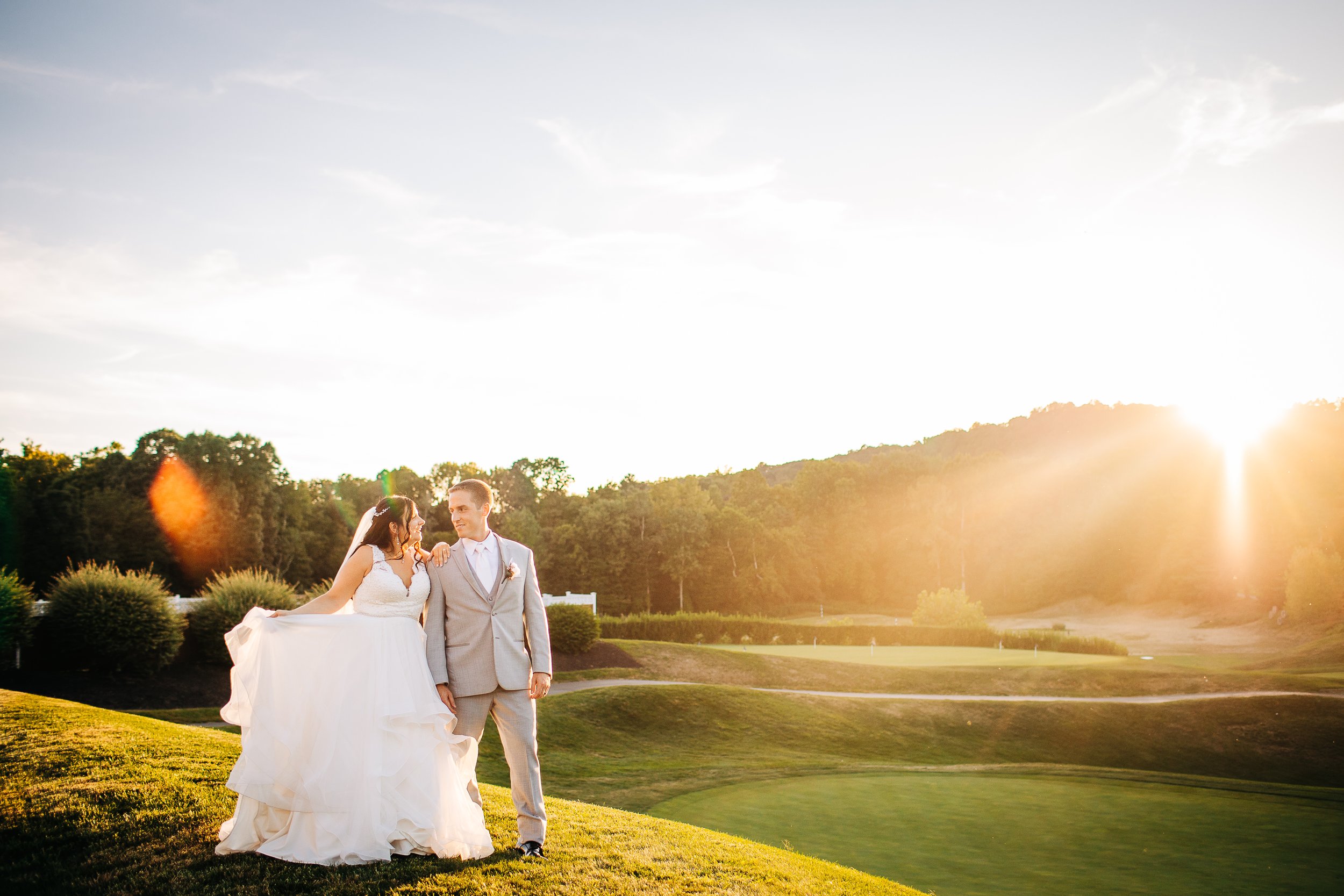 Hollow Brook Golf Club Wedding // Paula + Andrew