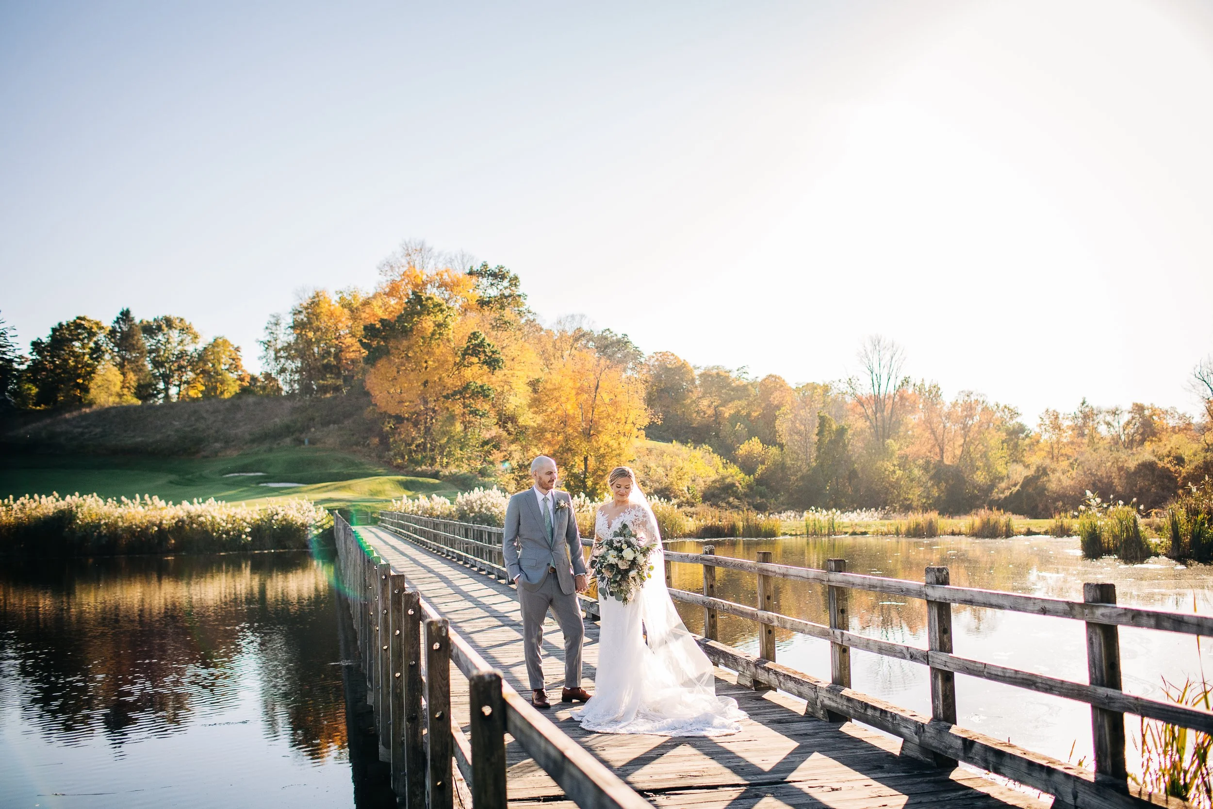 Hollow Brook Golf Club Wedding // Olivia + Jack