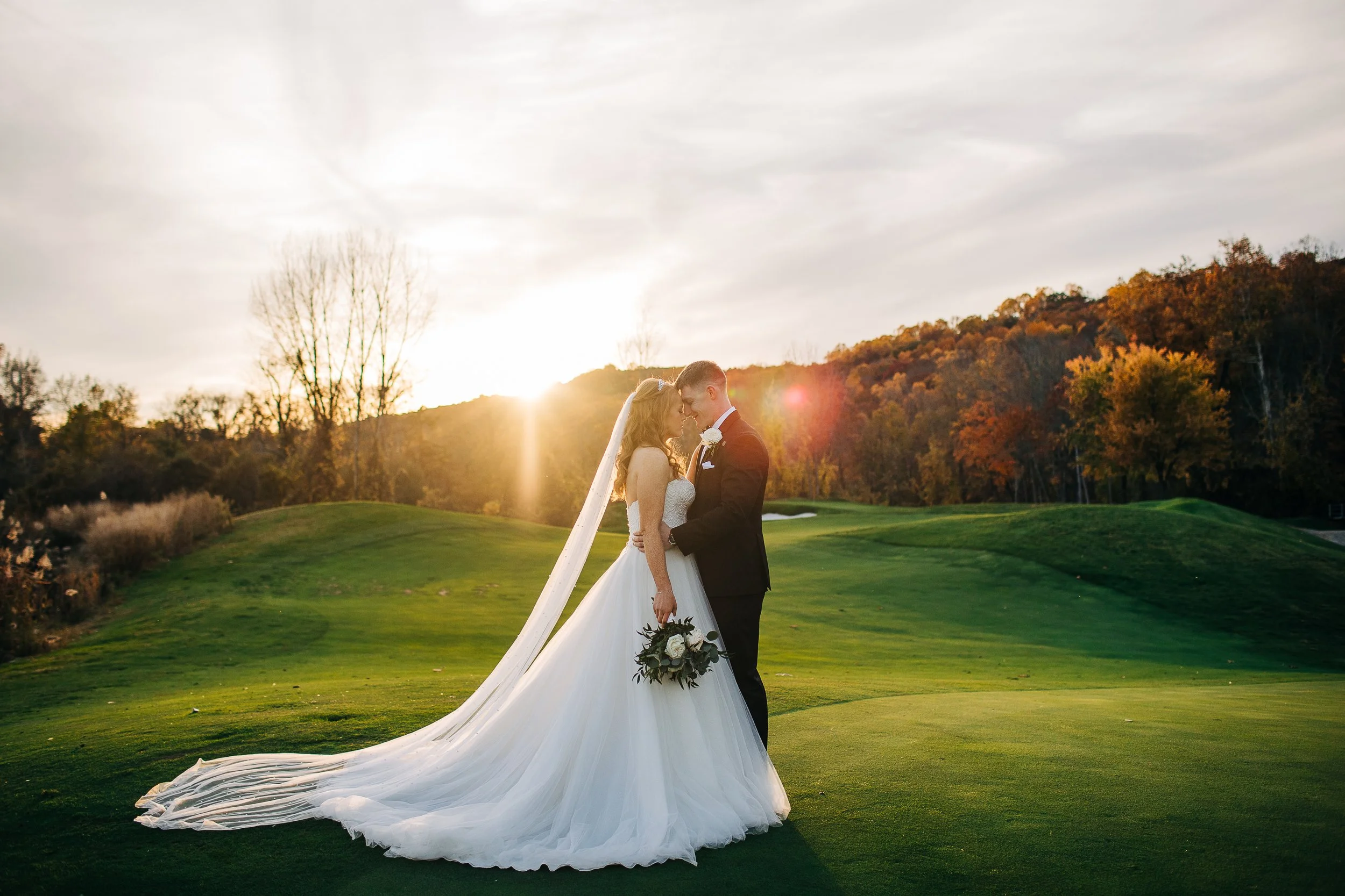 Hollow Brook Golf Club Wedding // Caitlin + Dylan