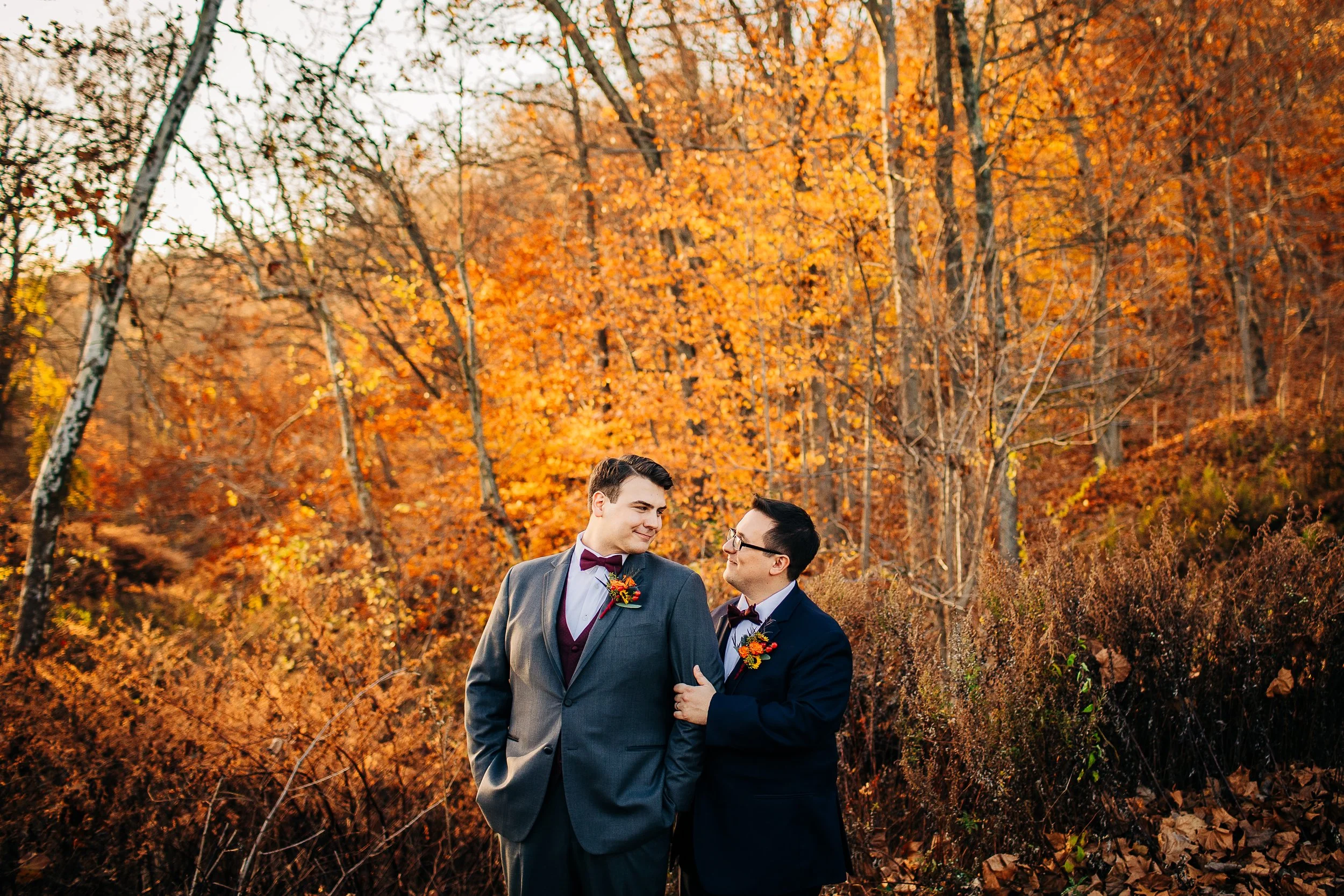 Hollow Brook Golf Club Wedding // Teddy + Ryan