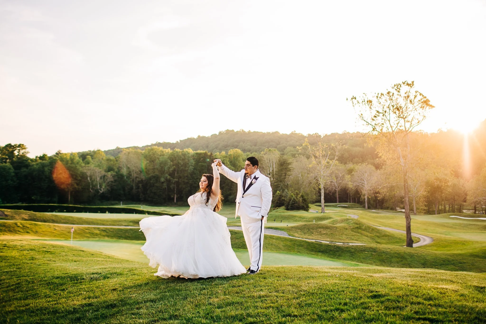 Hollow Brook Golf Club Wedding // Domenica + Christian