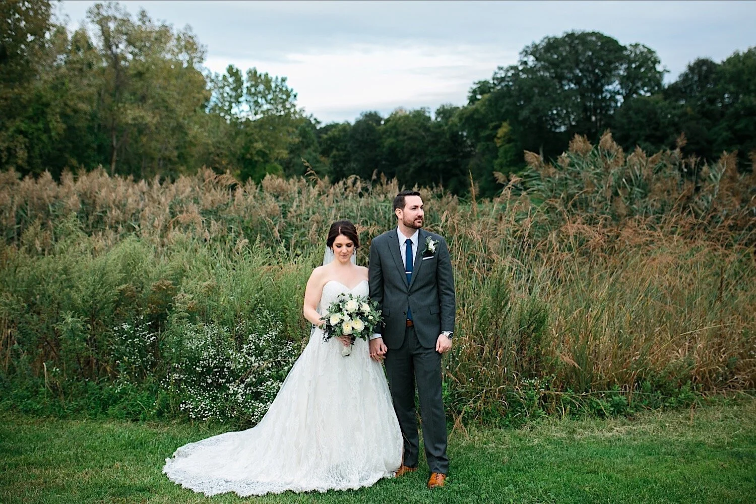 September Wedding at Hollow Brook Golf Club in Cortlandt, NY // Kerri + Brian