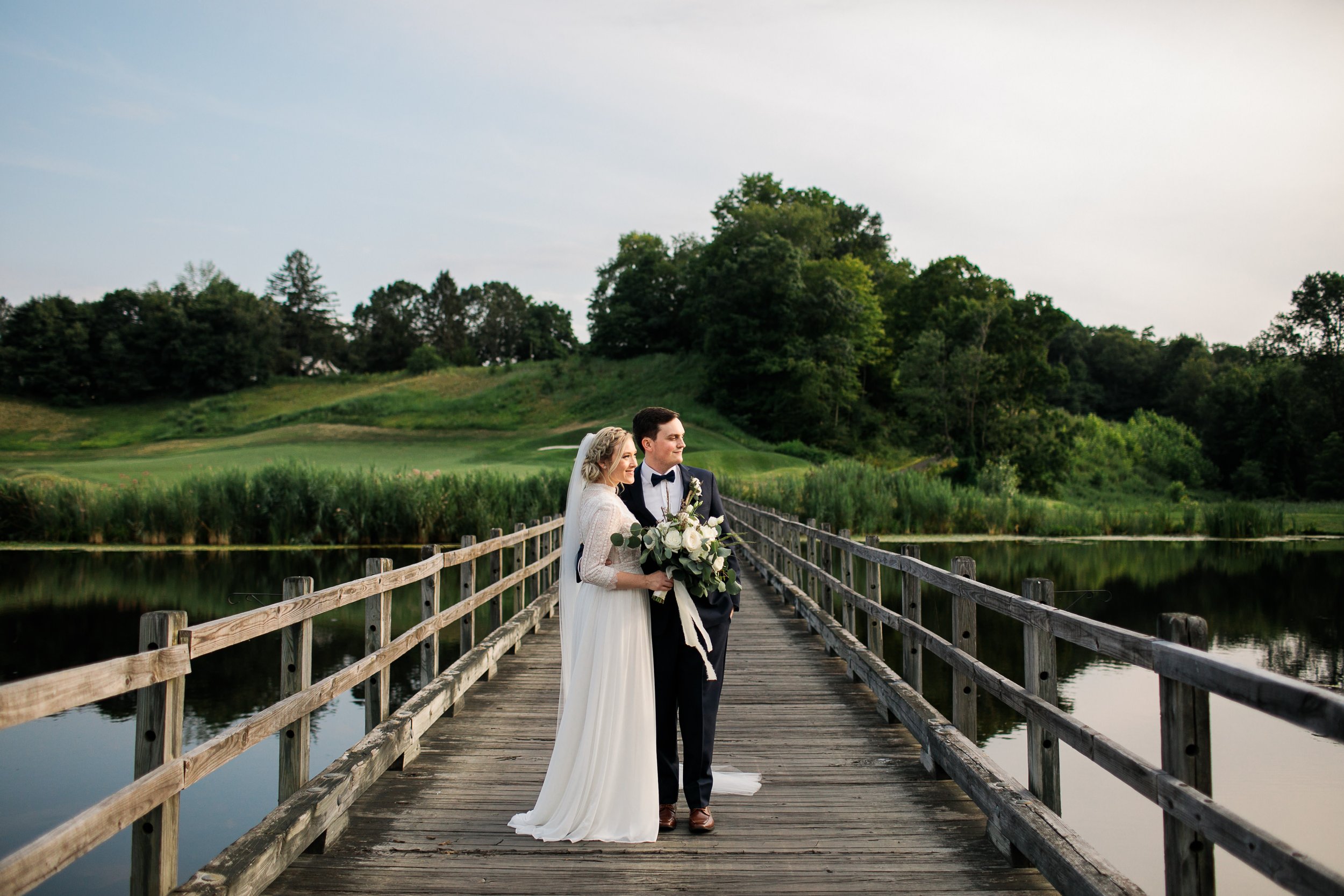 August Wedding in Cortlandt, NY // Tara + Stephen