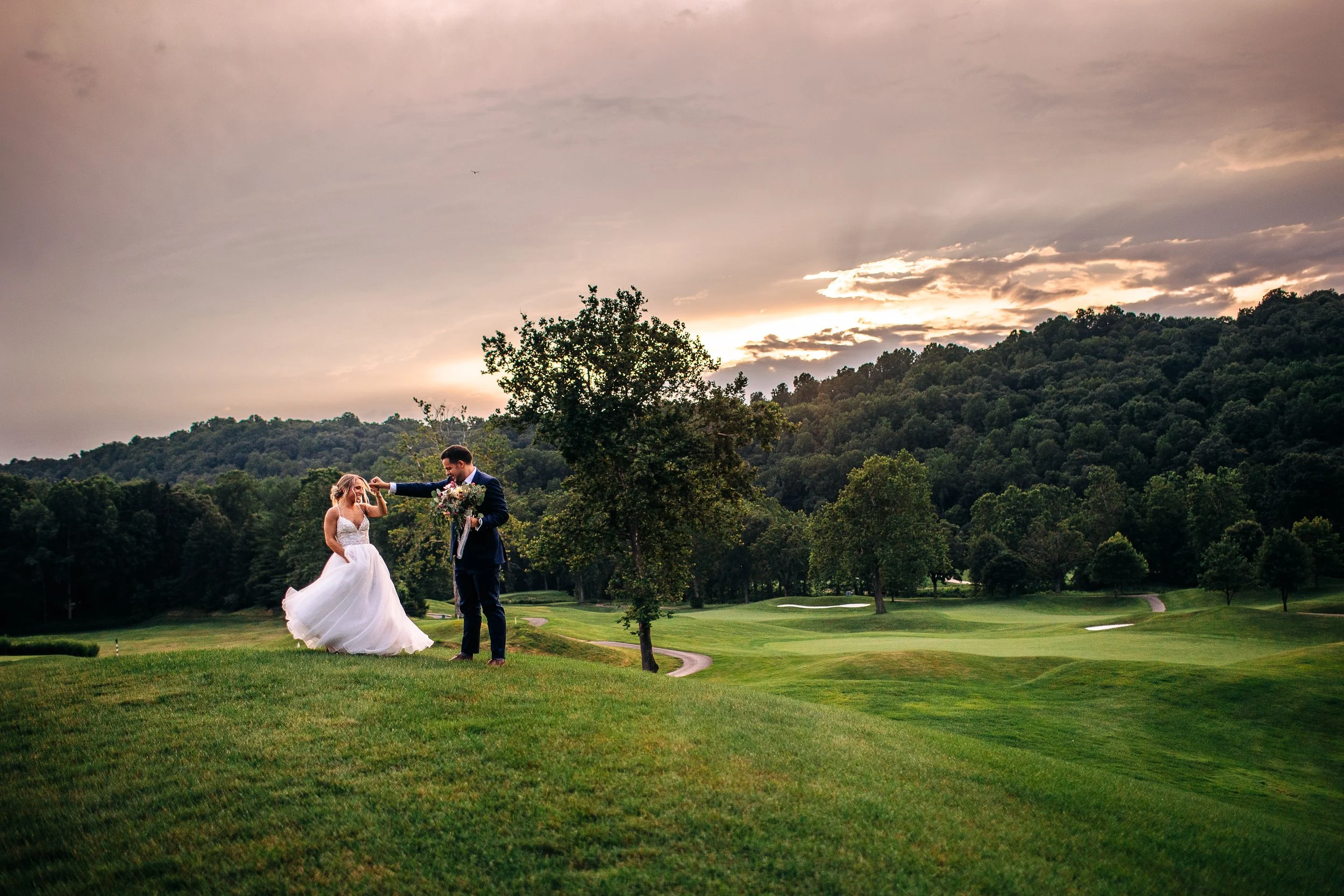 Hollow Brook Golf Club Wedding  // Dani + Jimmi