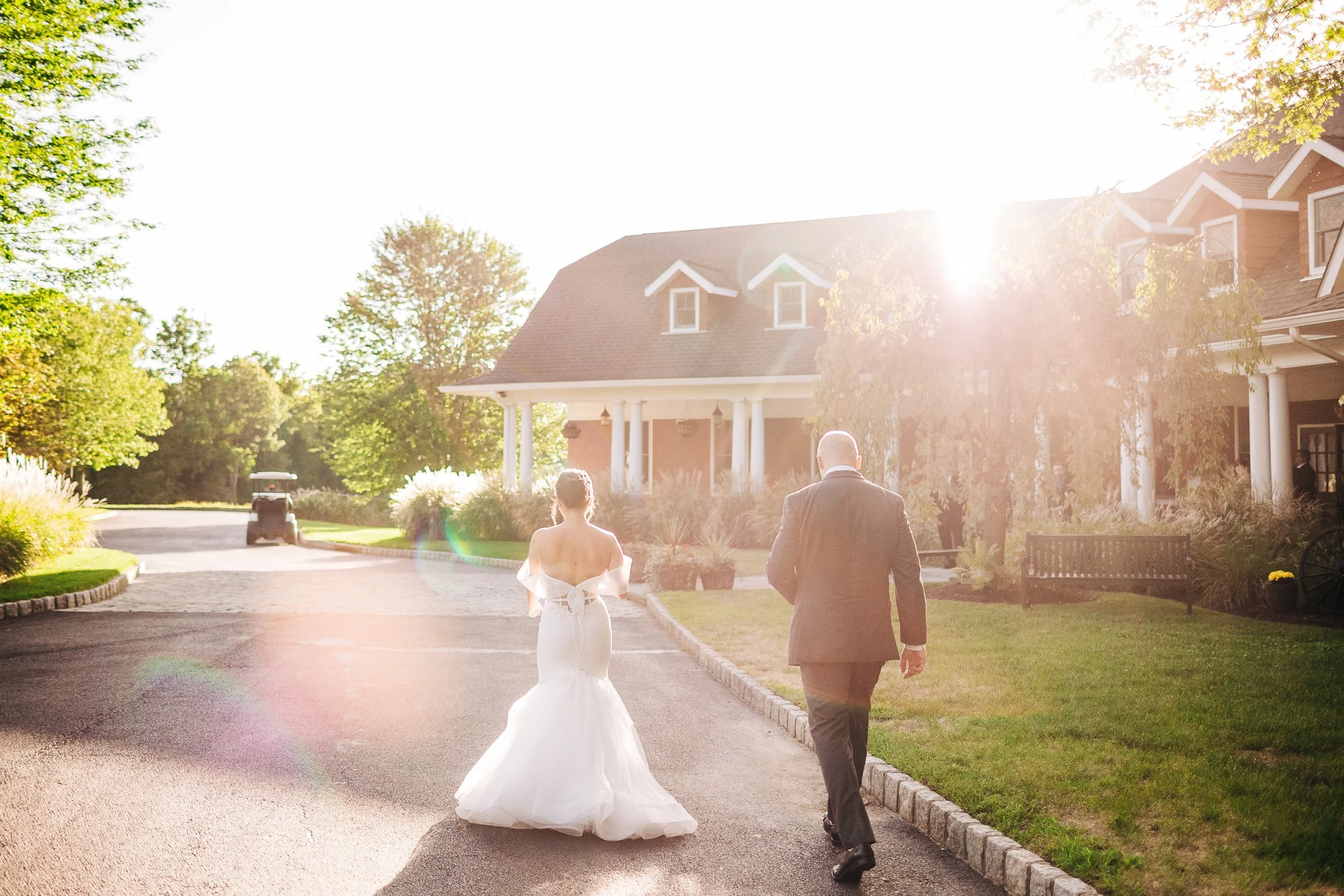 Hollow Brook Golf Club Wedding // Jena + Pierce