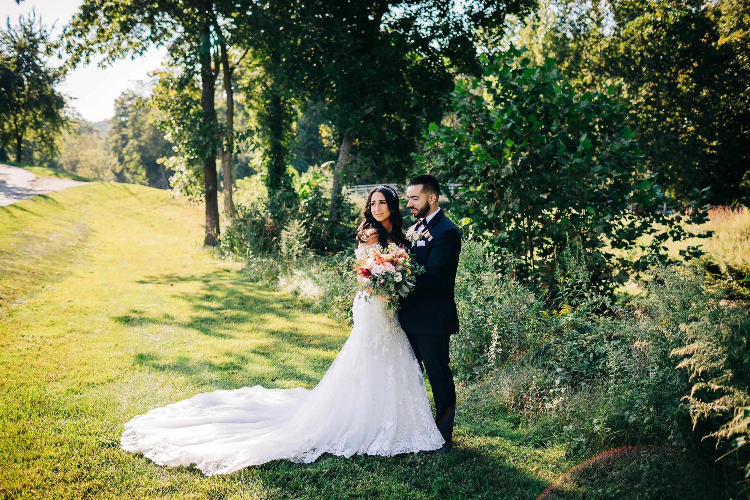 Hollow Brook Golf Club Wedding // Kristen + Nick