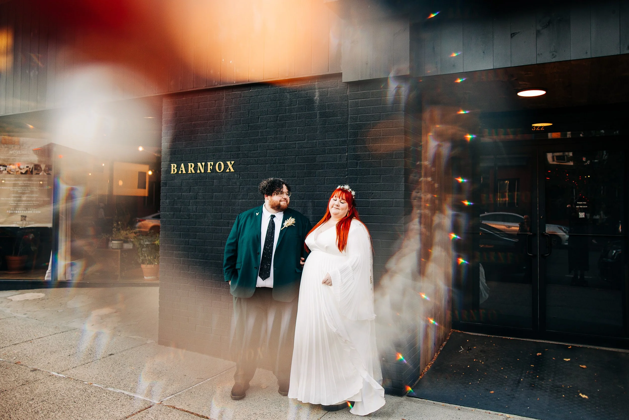 Hudson Hall Wedding // Loren + Brendan