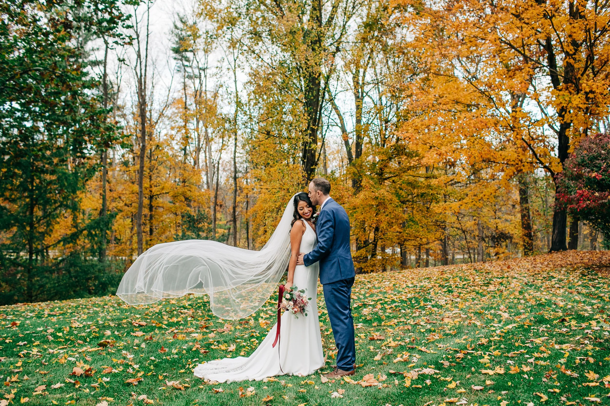 Hudson Valley Bed &amp; Breakfast Wedding // Leslie + Billy