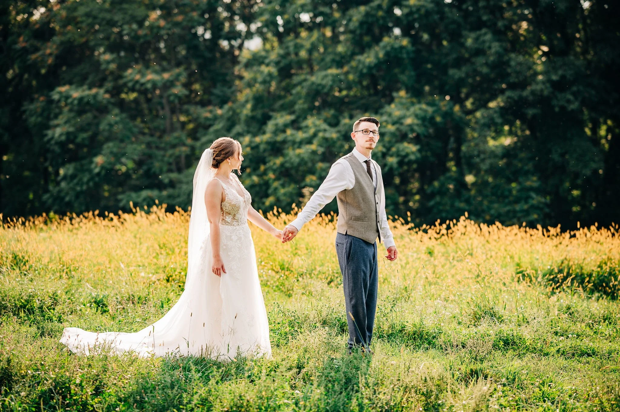 Hudson Valley Wedding at The Hill  // Alyssa + Conor