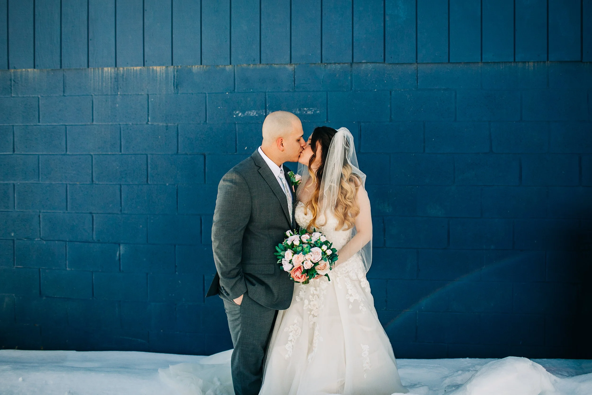 Hudson Valley Winter Wedding // Jade + Jon