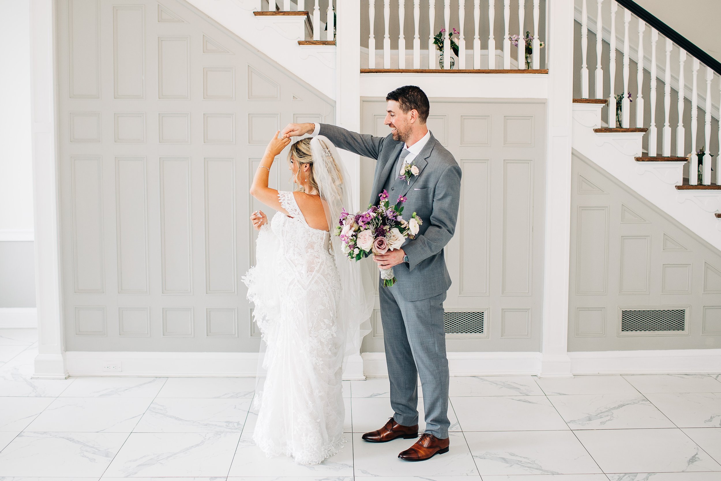 Revel 32 (Keepsake at The Academy) Wedding // Andrea + Anthony