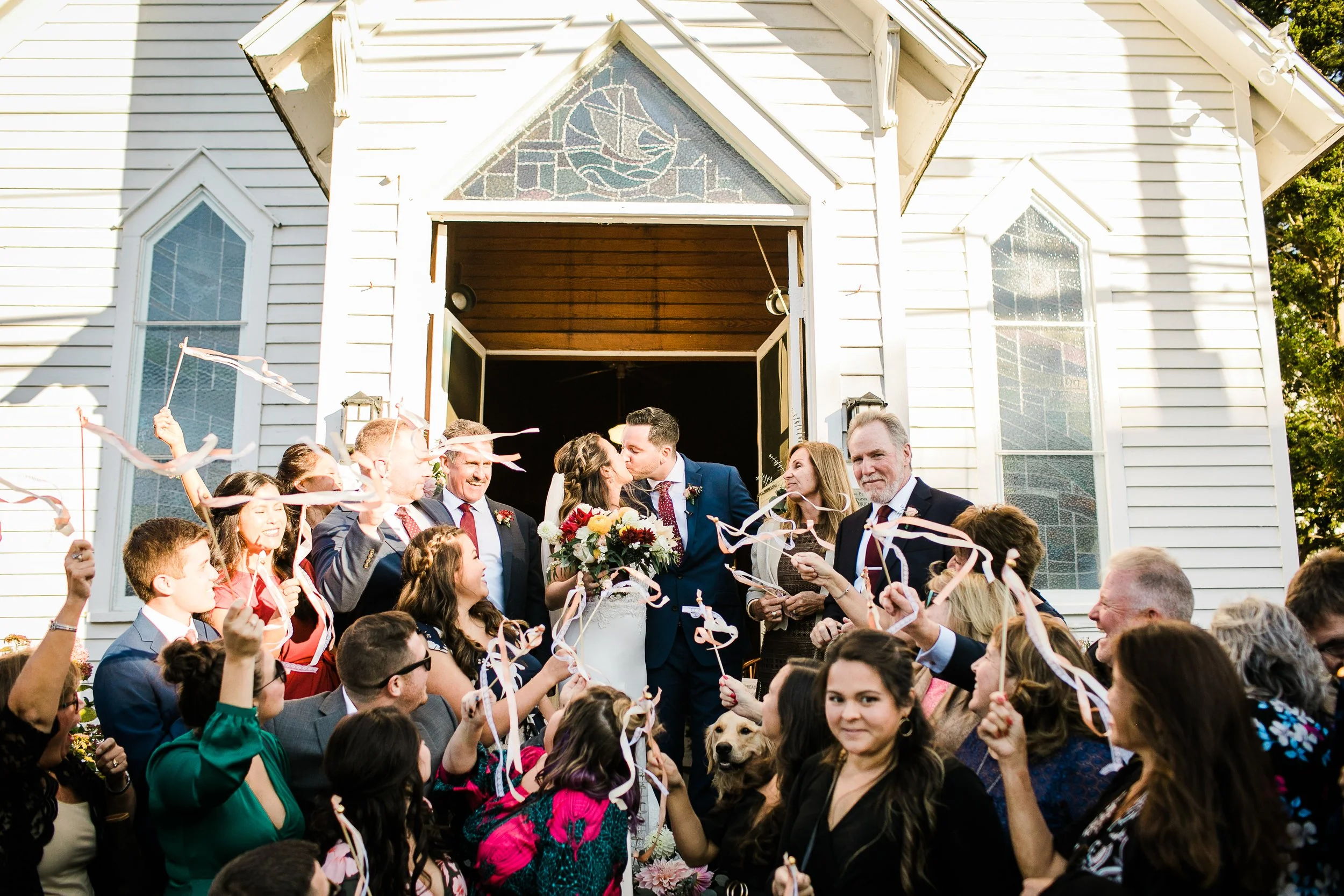 Long Beach Island Wedding // Casey + TC