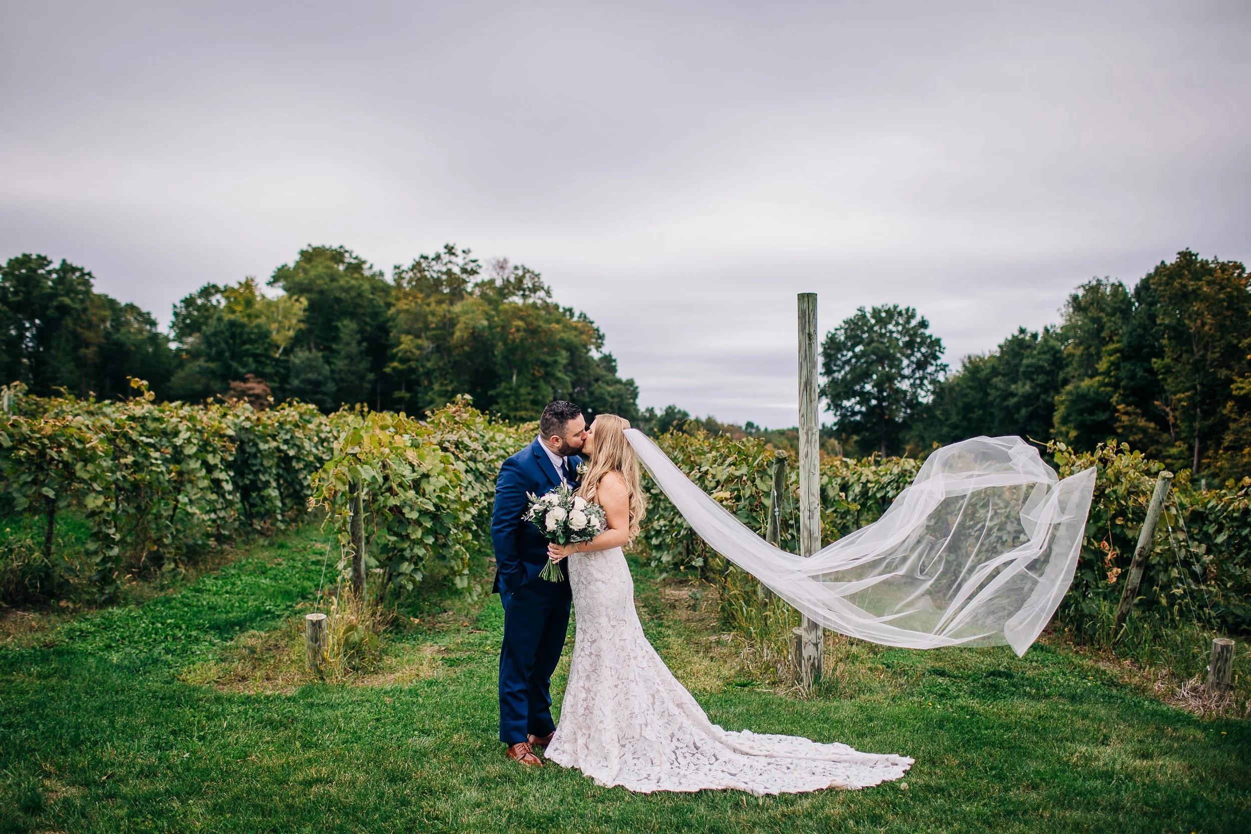 Magnanini Winery Wedding // Erica + Jimmy