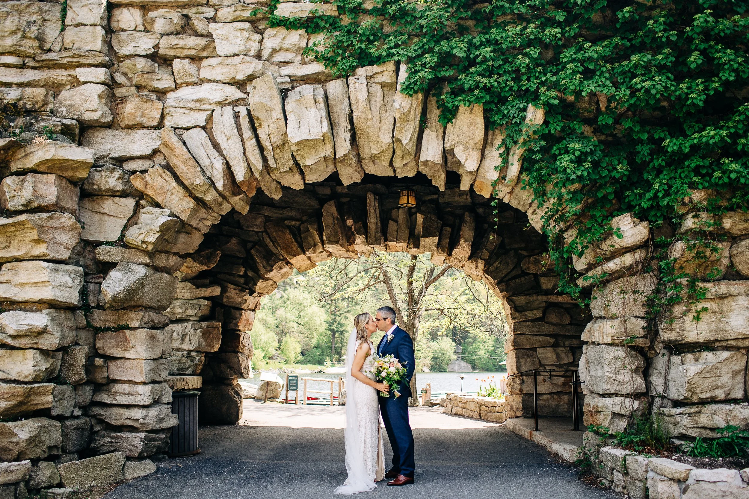 Mohonk Mountain House Wedding // Sam + David