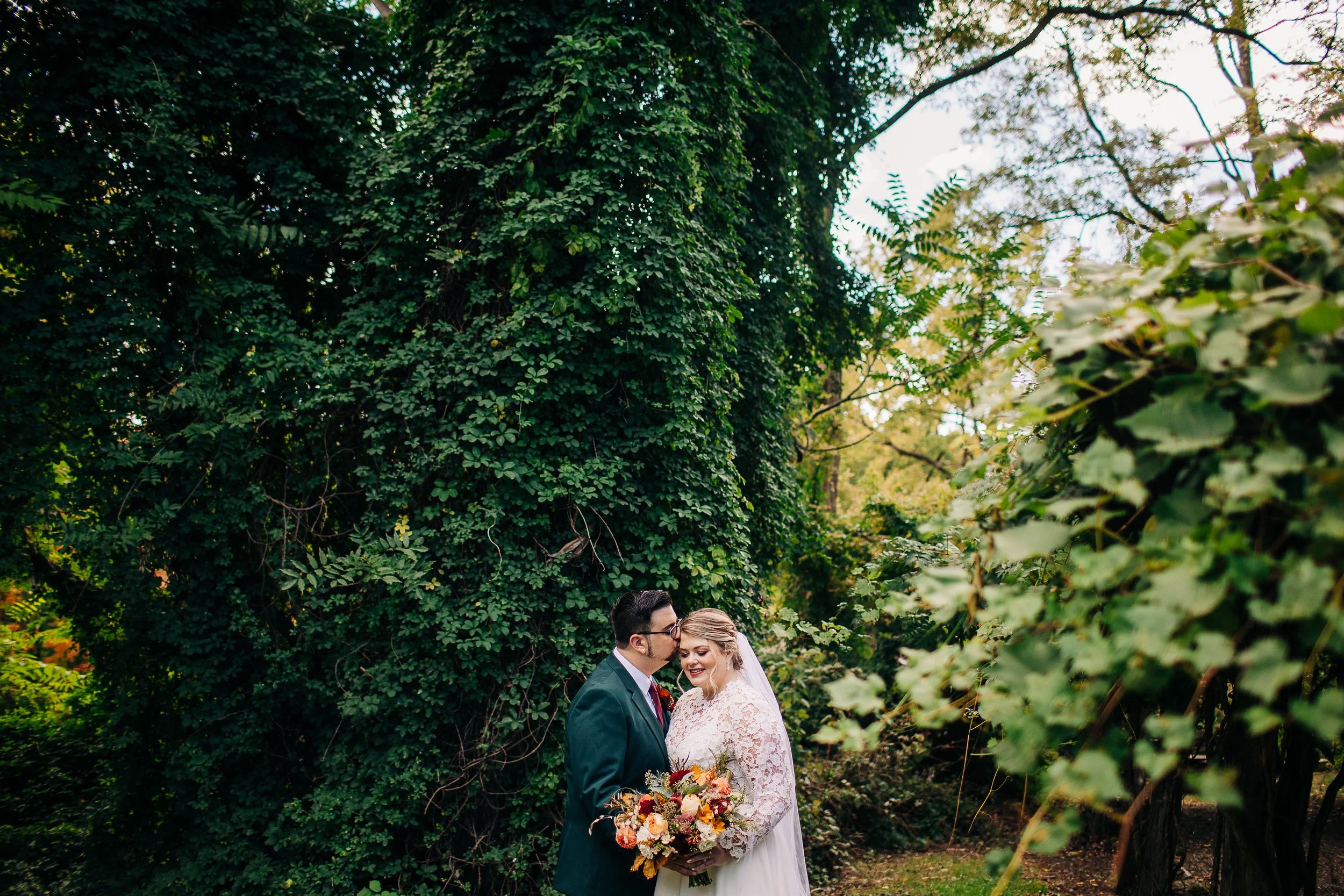 Mount Gulian Historic Site Wedding // Lauren + Evan