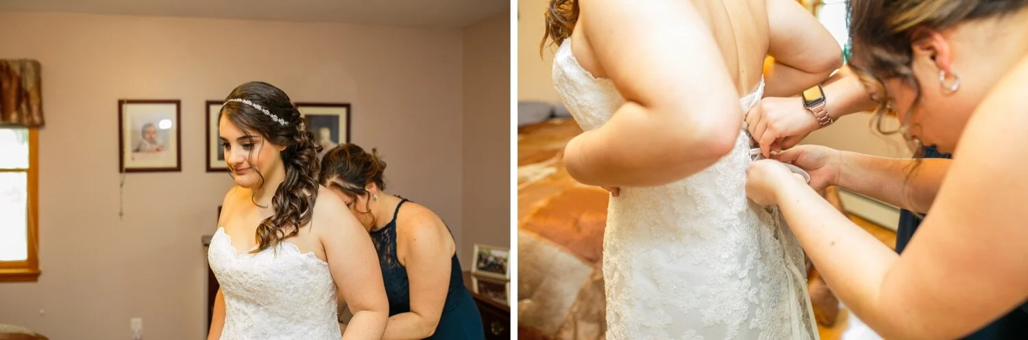 07_Tying up wedding gown_Bride getting ready at home.jpg