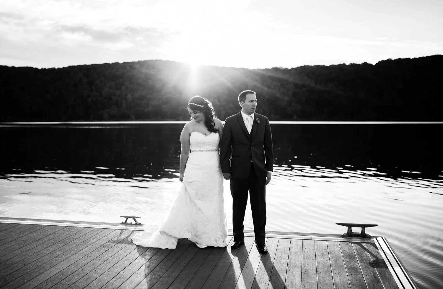 34_Black and white wedding on the Hudson River.jpg