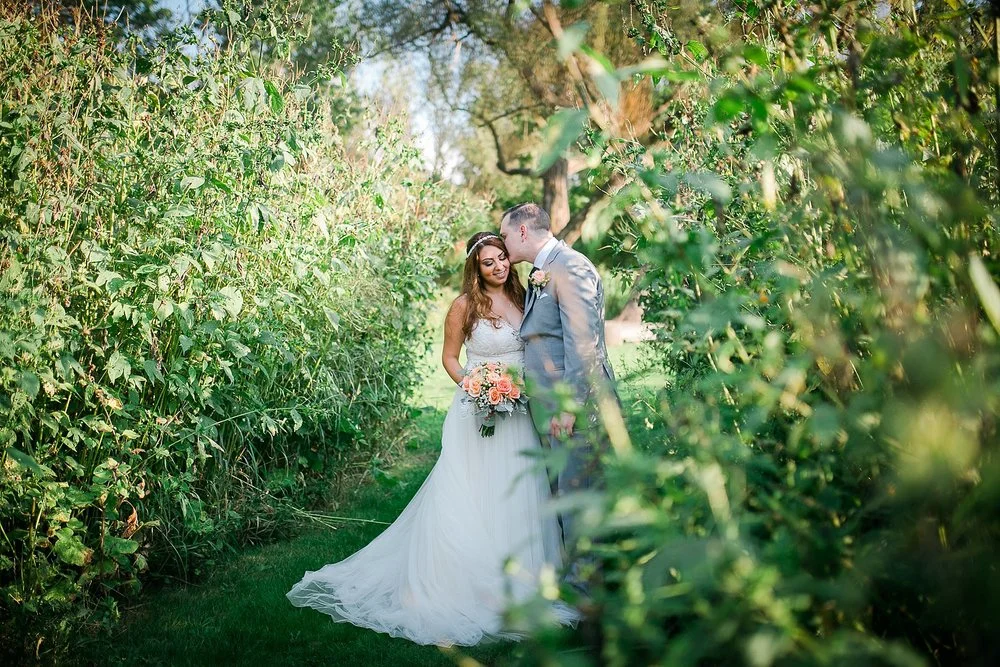 Lauren + Andrew // A Warm Fall Farm Wedding at Owls Hoot Barn in Coxsackie, NY